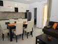 Jídelna Baška, Jídelna v ubytování typu apartment, WiFi.