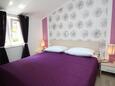 Ložnice Baška, Ložnice v ubytování typu apartment, WiFi.