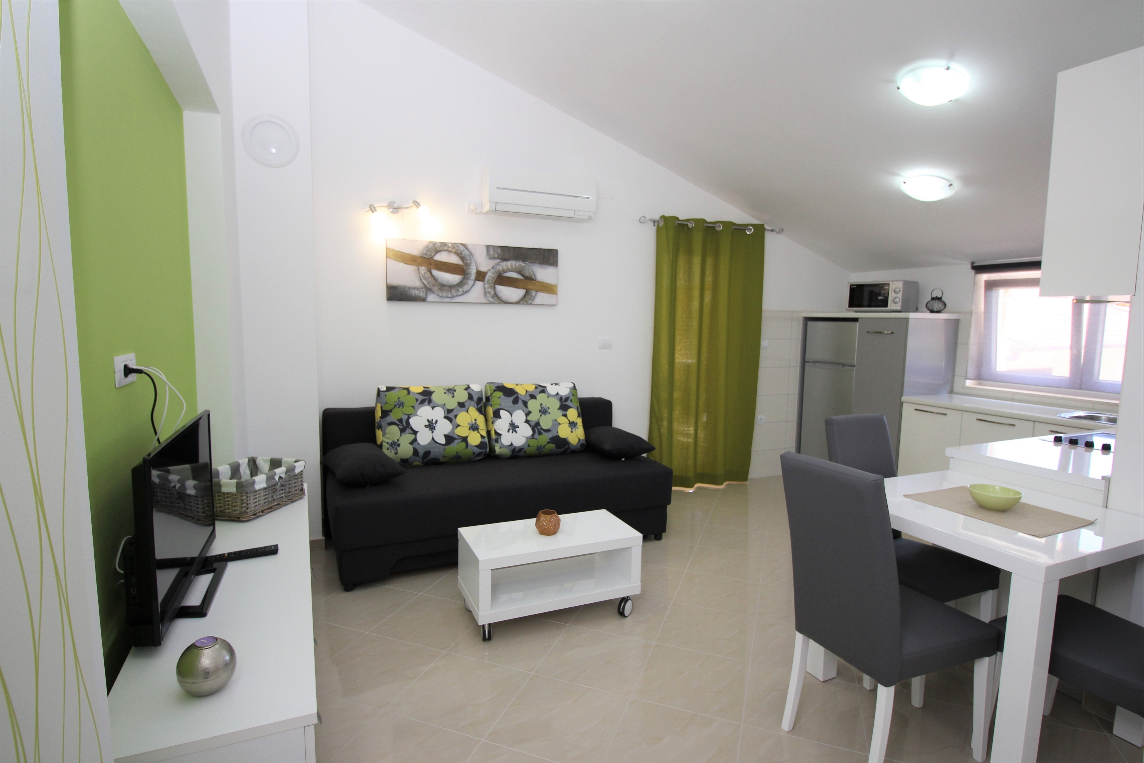 One bedroom apartment with terrace Baška, Krk (A-18733-g) One bedroom apartment with terrace Baška, Krk (A-18733-g)