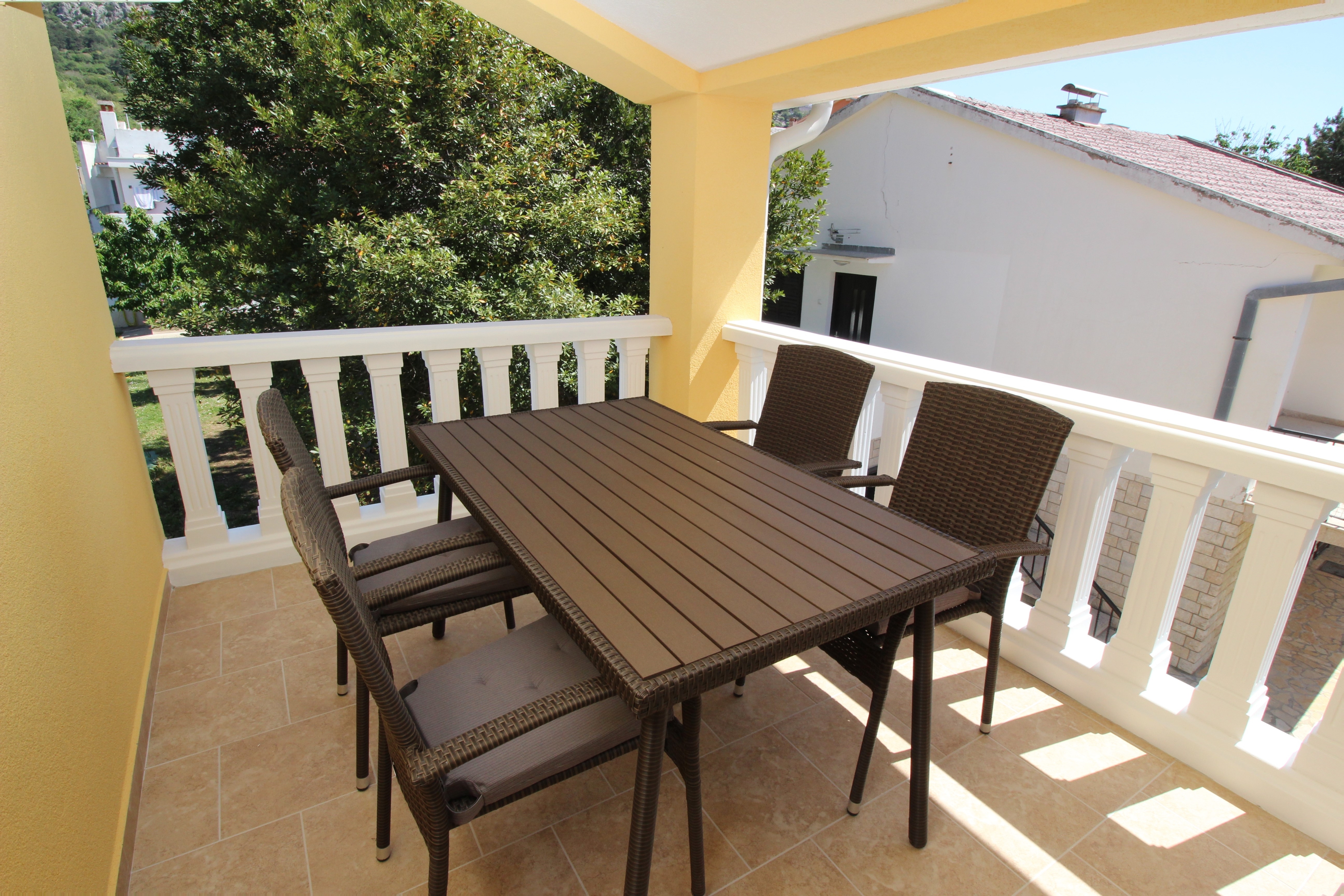 One bedroom apartment with terrace Baška, Krk (A-18733-g) One bedroom apartment with terrace Baška, Krk (A-18733-g)