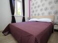 Ložnice 1 Baška, Ložnice 1 v ubytování typu apartment, WiFi.