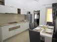 Kuchyně Baška, Kuchyně v ubytování typu apartment, WiFi.