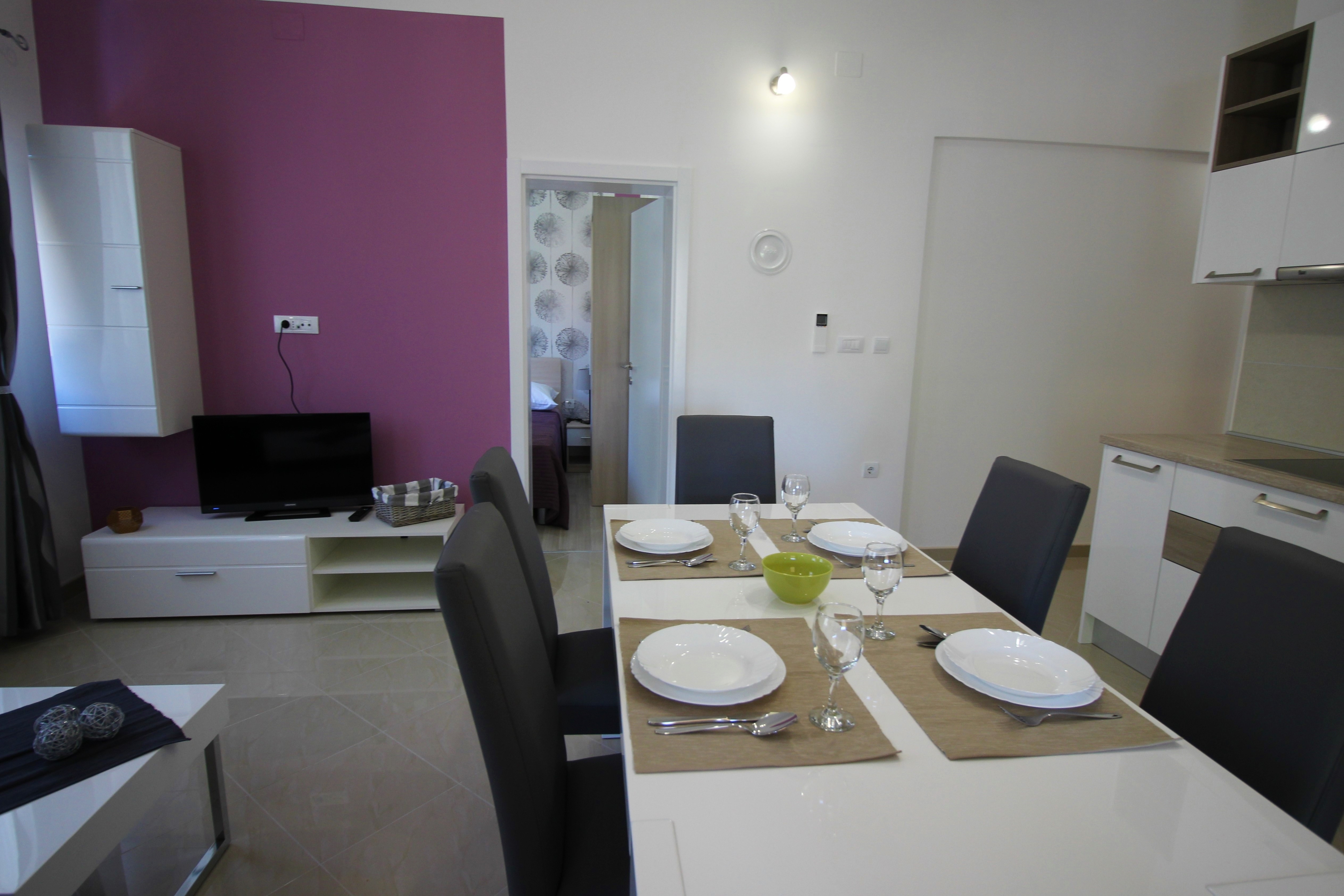 Two bedroom apartment with terrace Baška, Krk (A-18733-h) Two bedroom apartment with terrace Baška, Krk (A-18733-h)