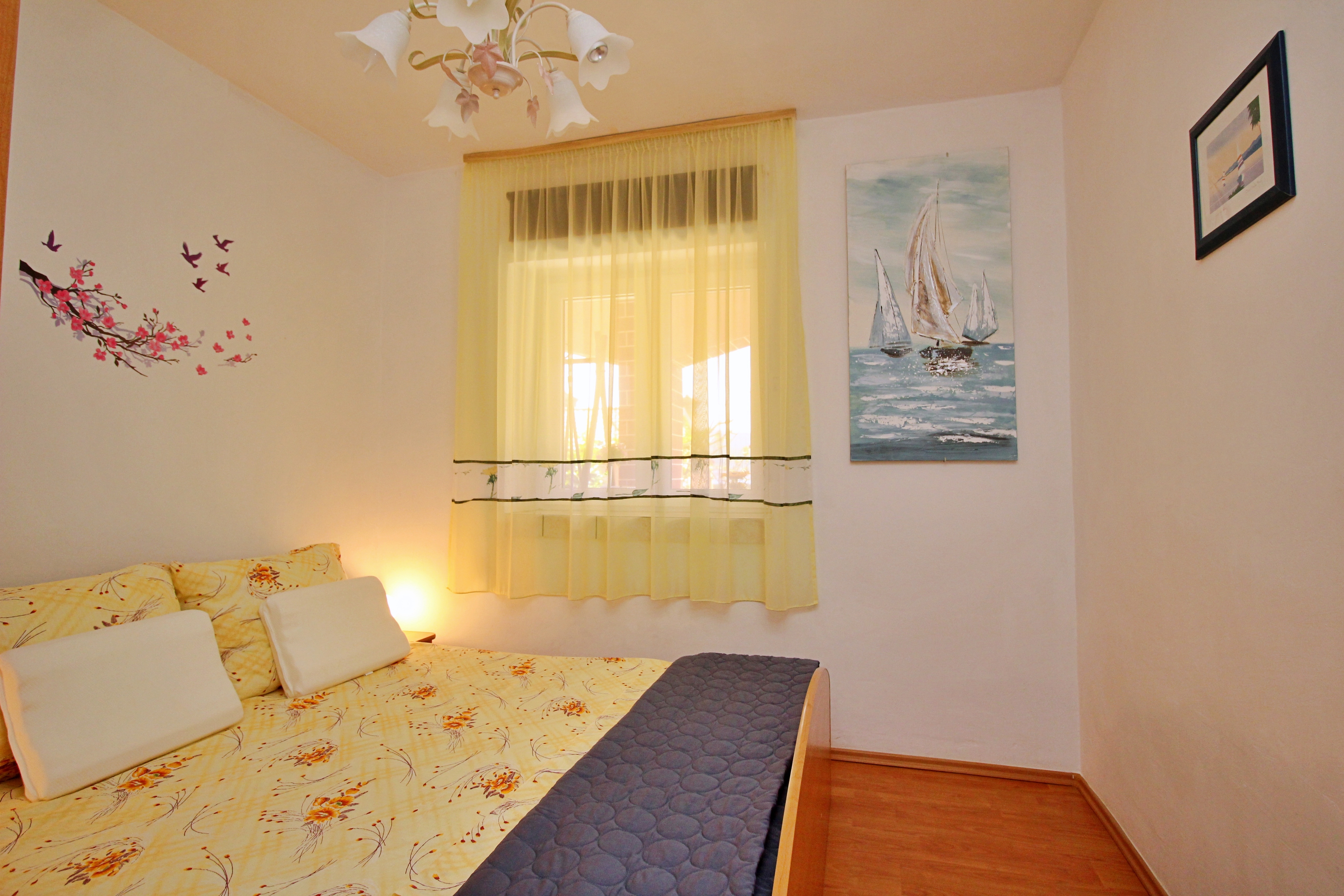 Two bedroom apartment with terrace and sea view Šilo, Krk  A-a
