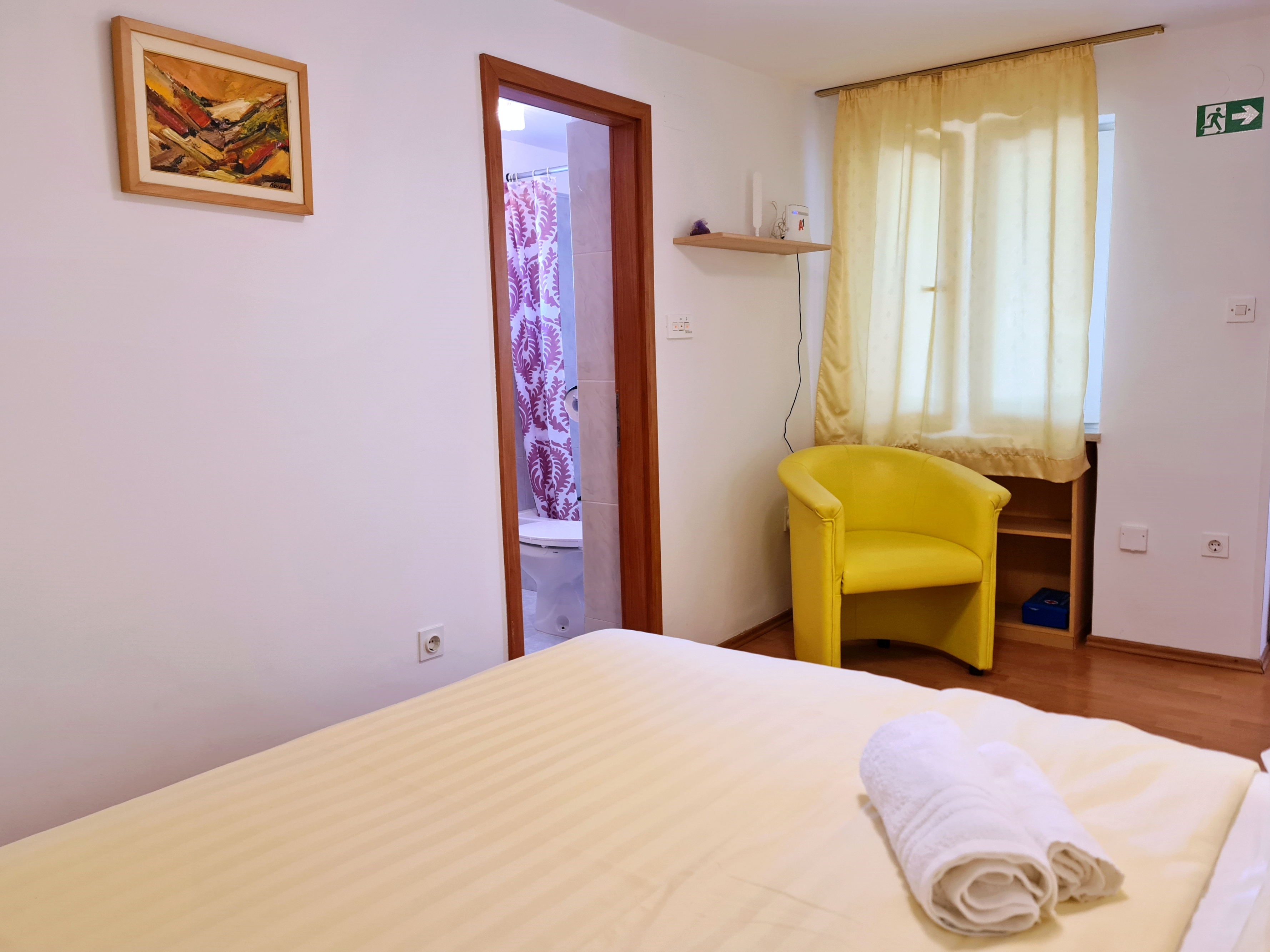 One bedroom apartment near beach Šilo, Krk  A-a