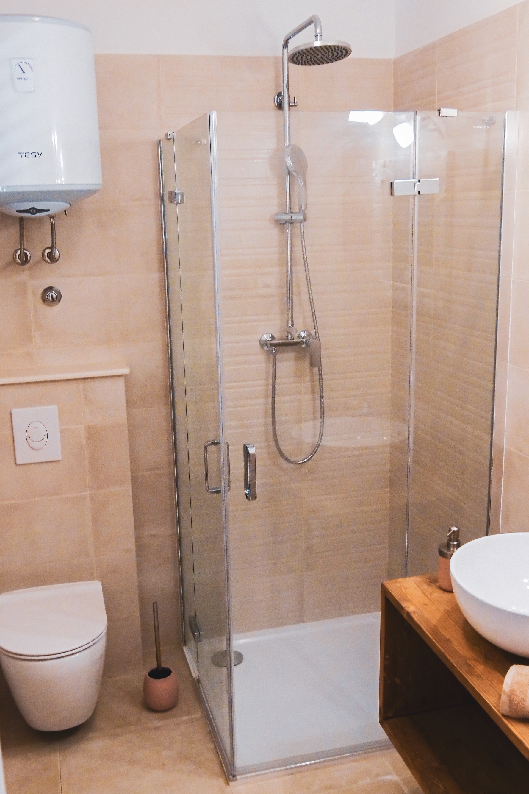 One bedroom apartment with balcony and sea view Sevid, Trogir  A-a