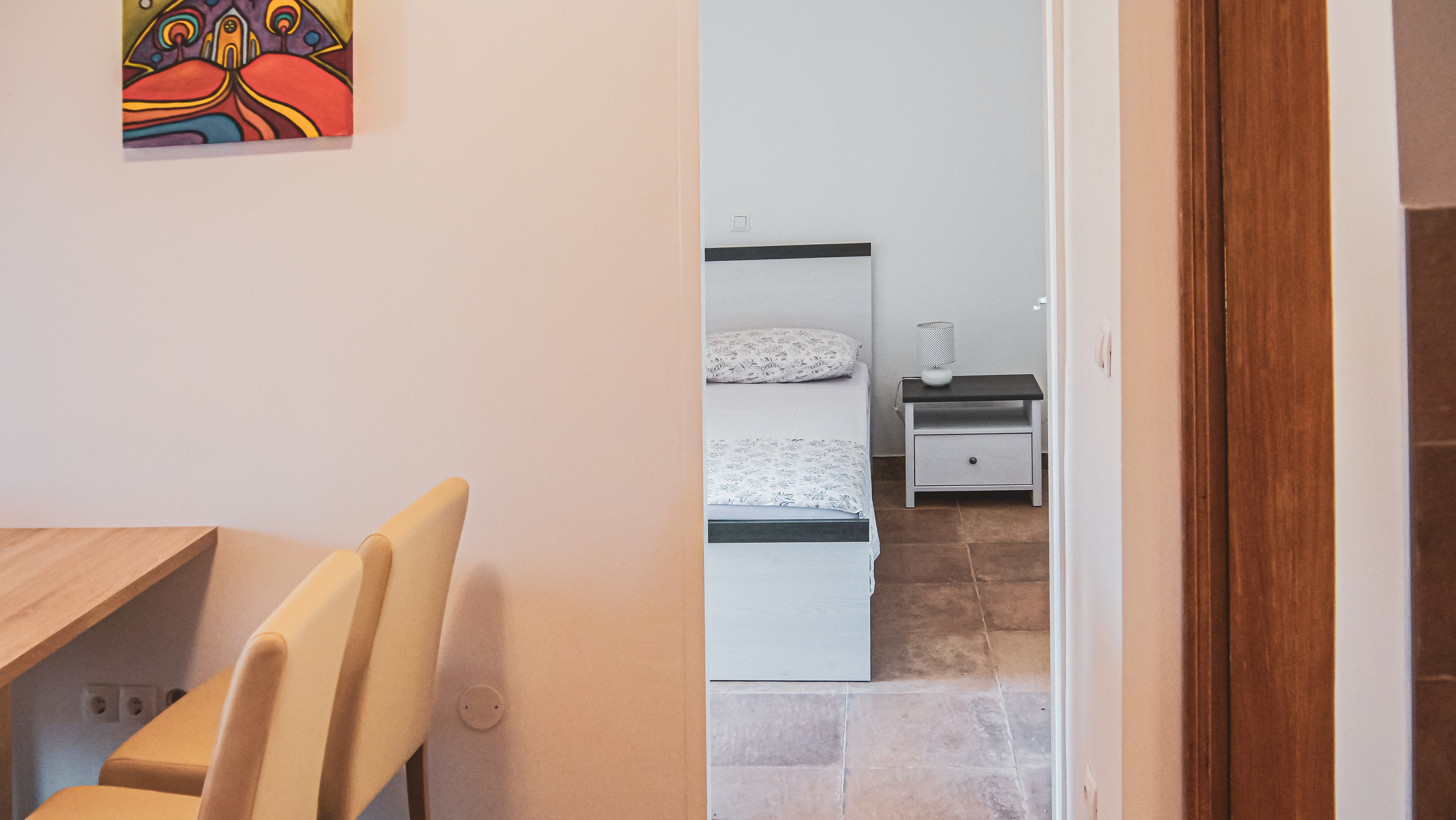 One bedroom apartment with balcony and sea view Sevid, Trogir  A-a