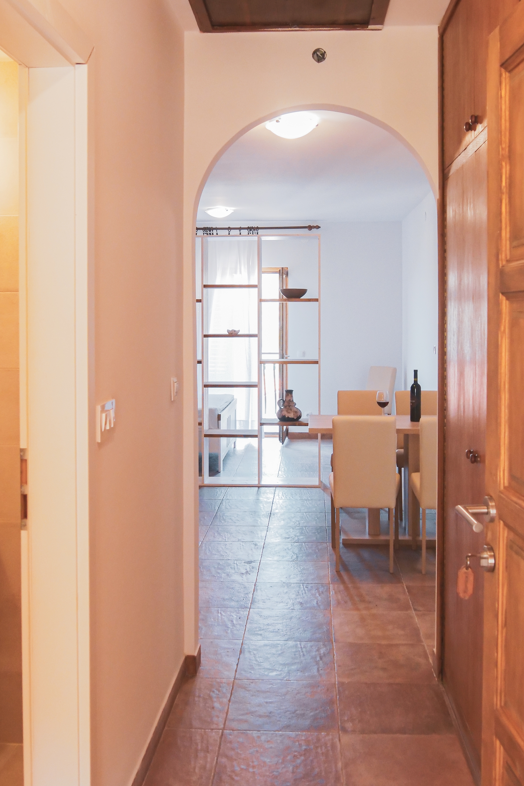 One bedroom apartment with balcony and sea view Sevid, Trogir  A-a