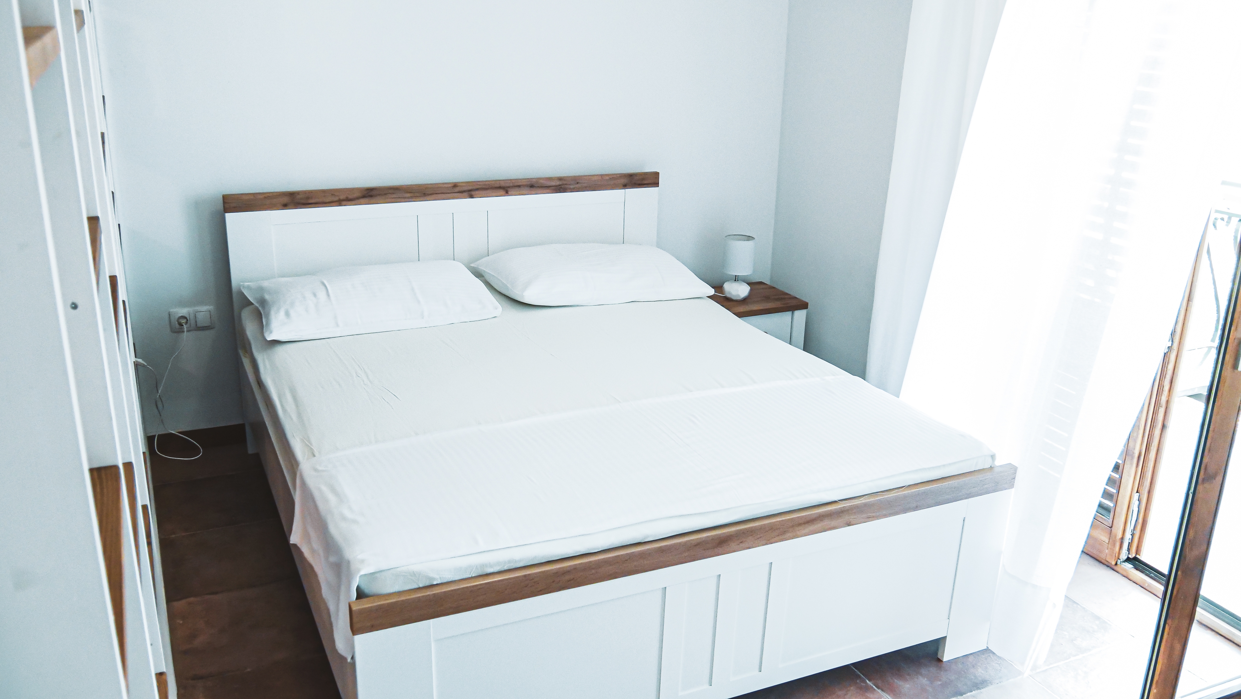One bedroom apartment with balcony and sea view Sevid, Trogir  A-a