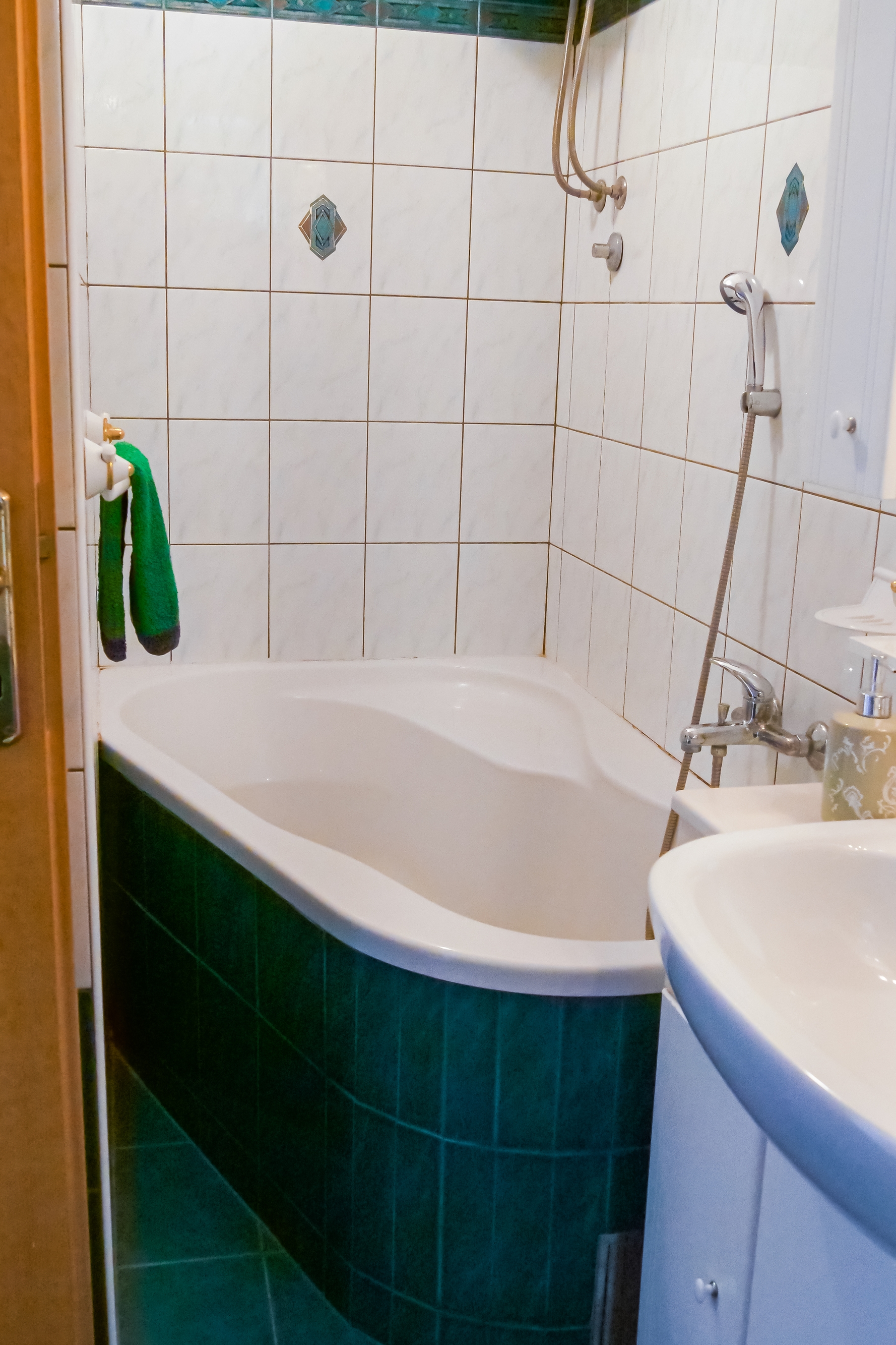 One bedroom apartment with terrace and sea view Sevid, Trogir  A-b