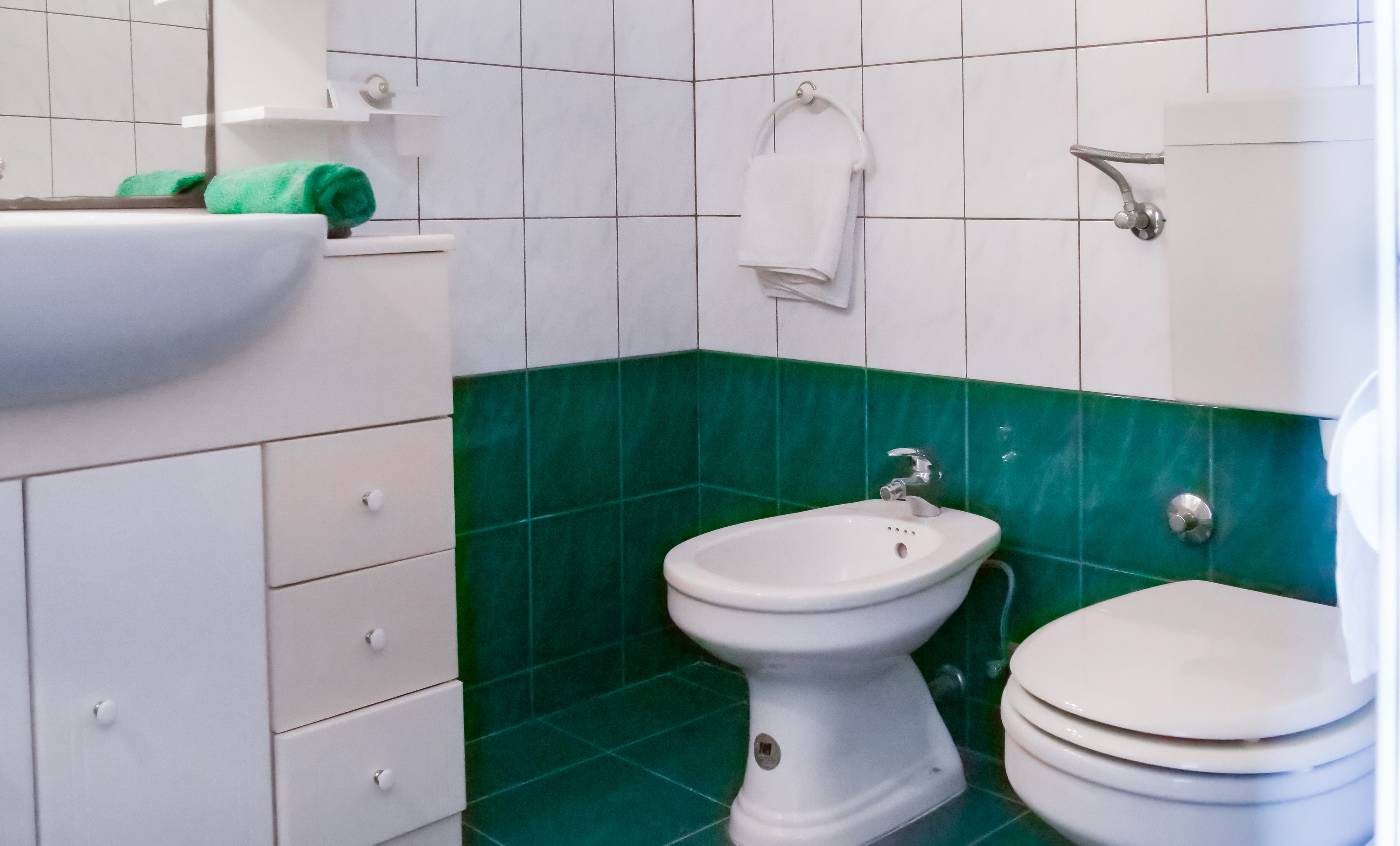 One bedroom apartment with terrace and sea view Sevid, Trogir  A-b