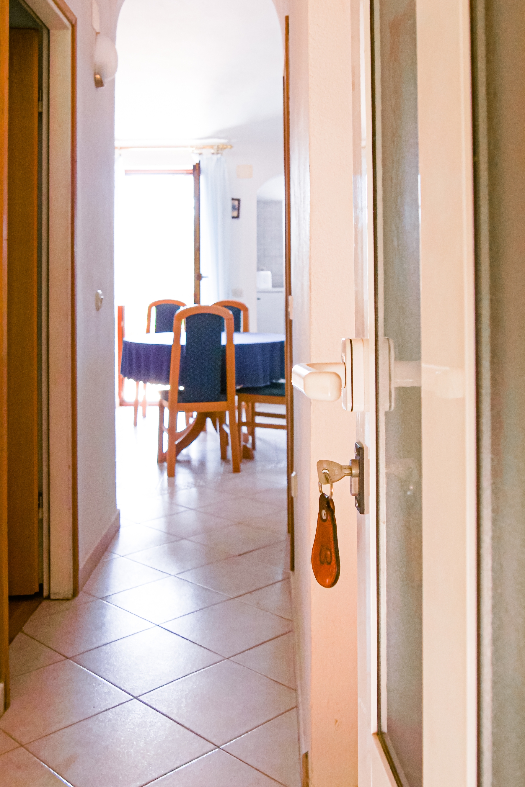 One bedroom apartment with terrace and sea view Sevid, Trogir  A-b