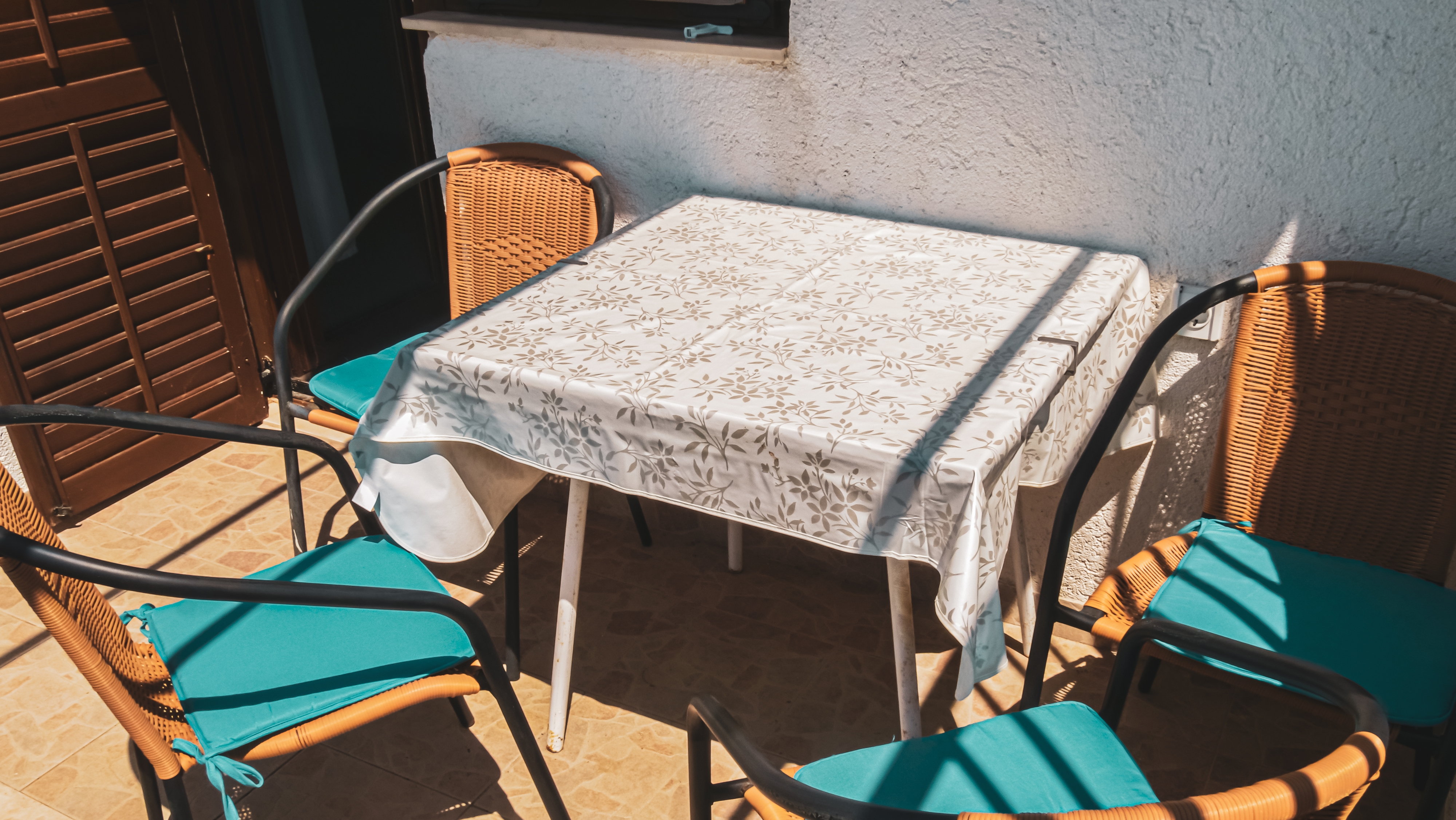 One bedroom apartment with terrace and sea view Sevid, Trogir  A-b