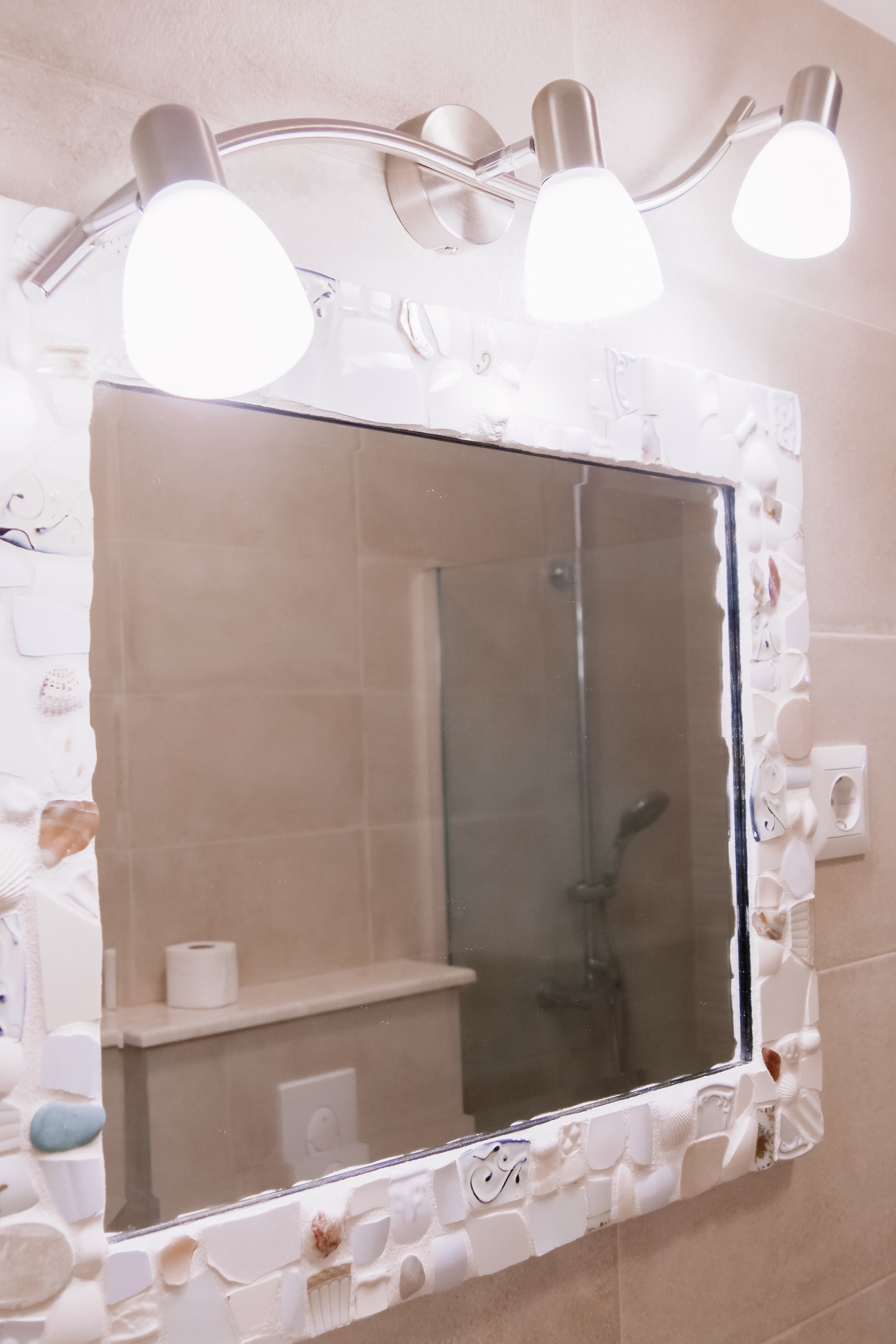Two bedroom apartment with terrace and sea view Sevid, Trogir  A-c