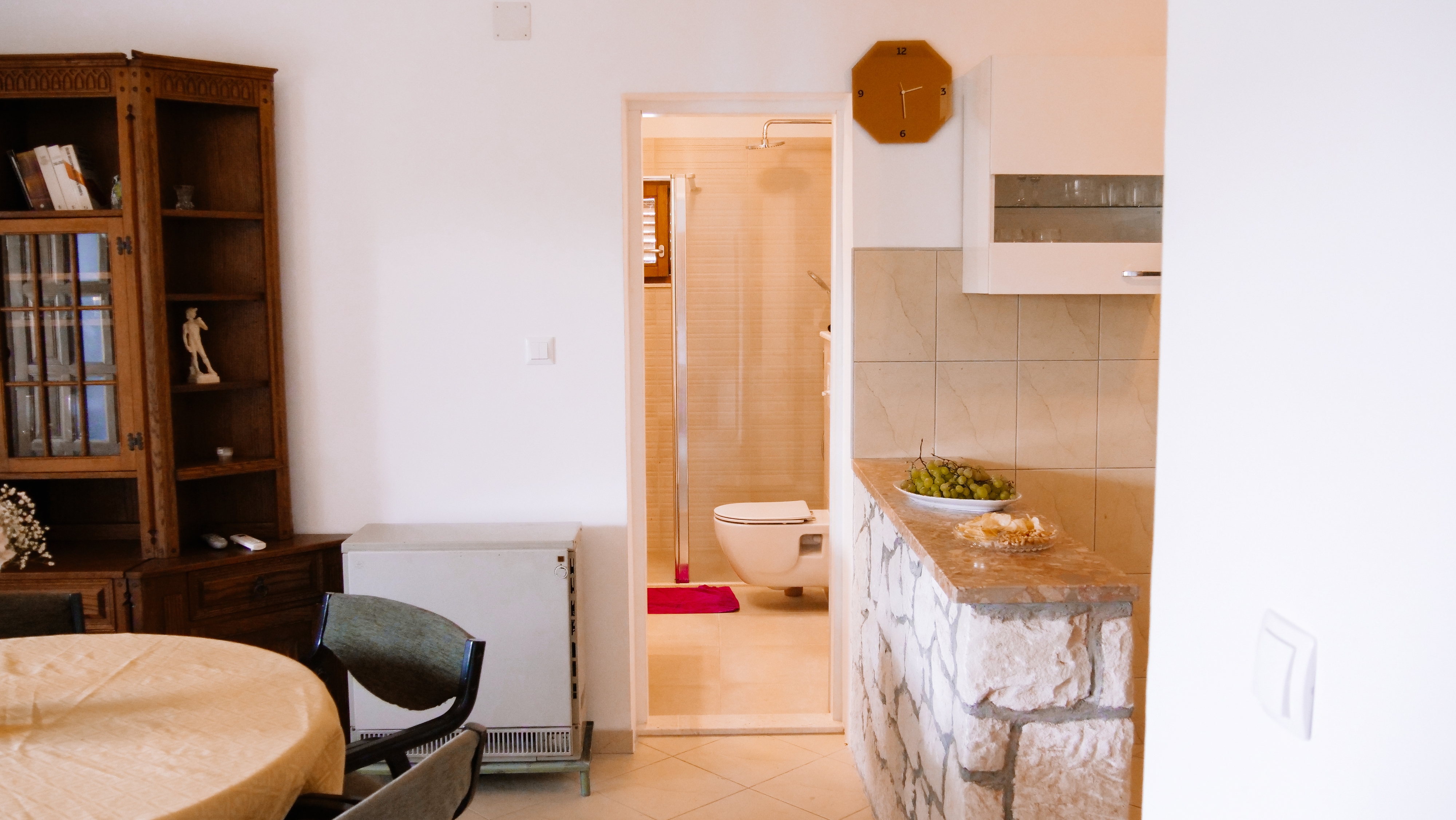 Two bedroom apartment with terrace and sea view Sevid, Trogir  A-c