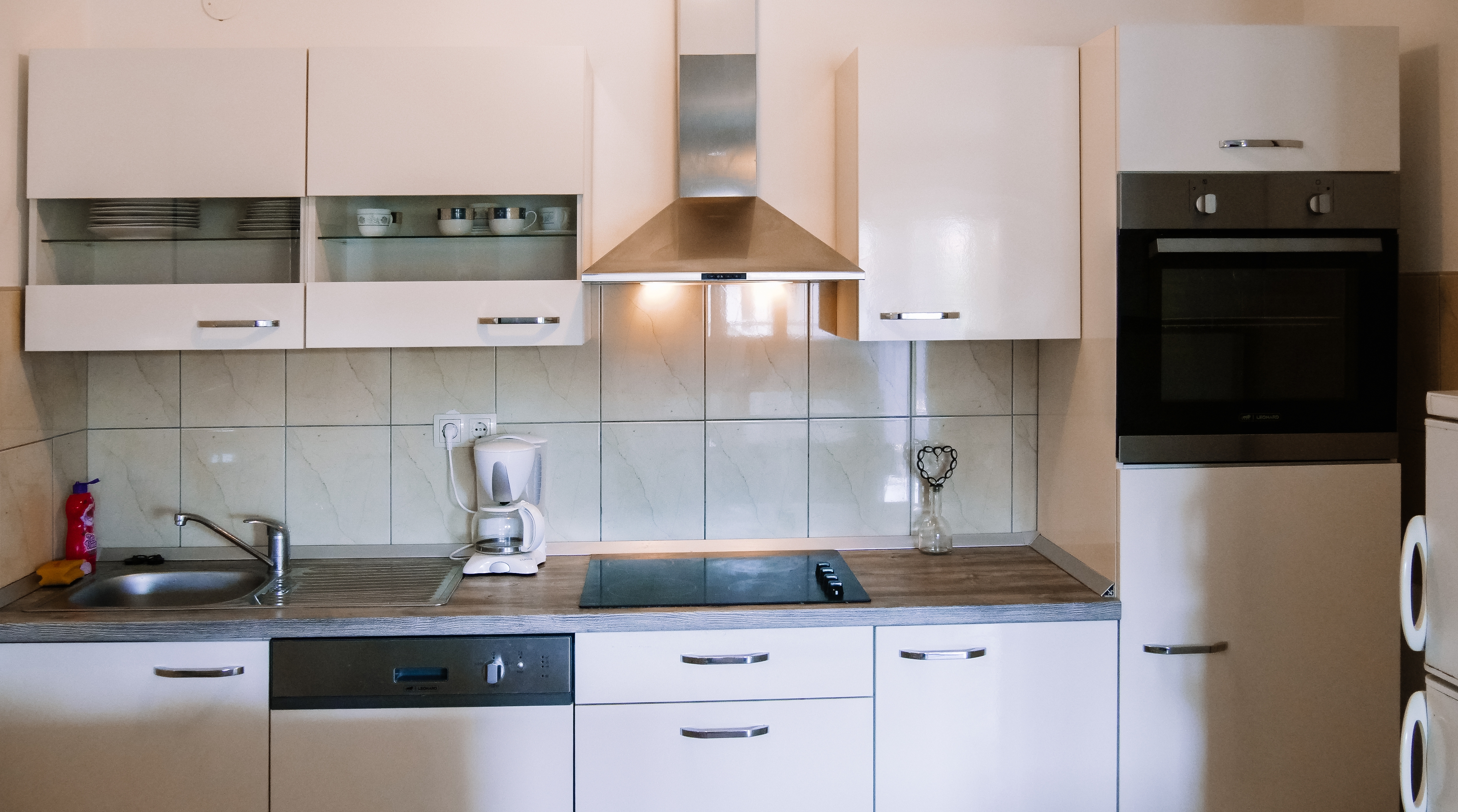 Two bedroom apartment with terrace and sea view Sevid, Trogir  A-c