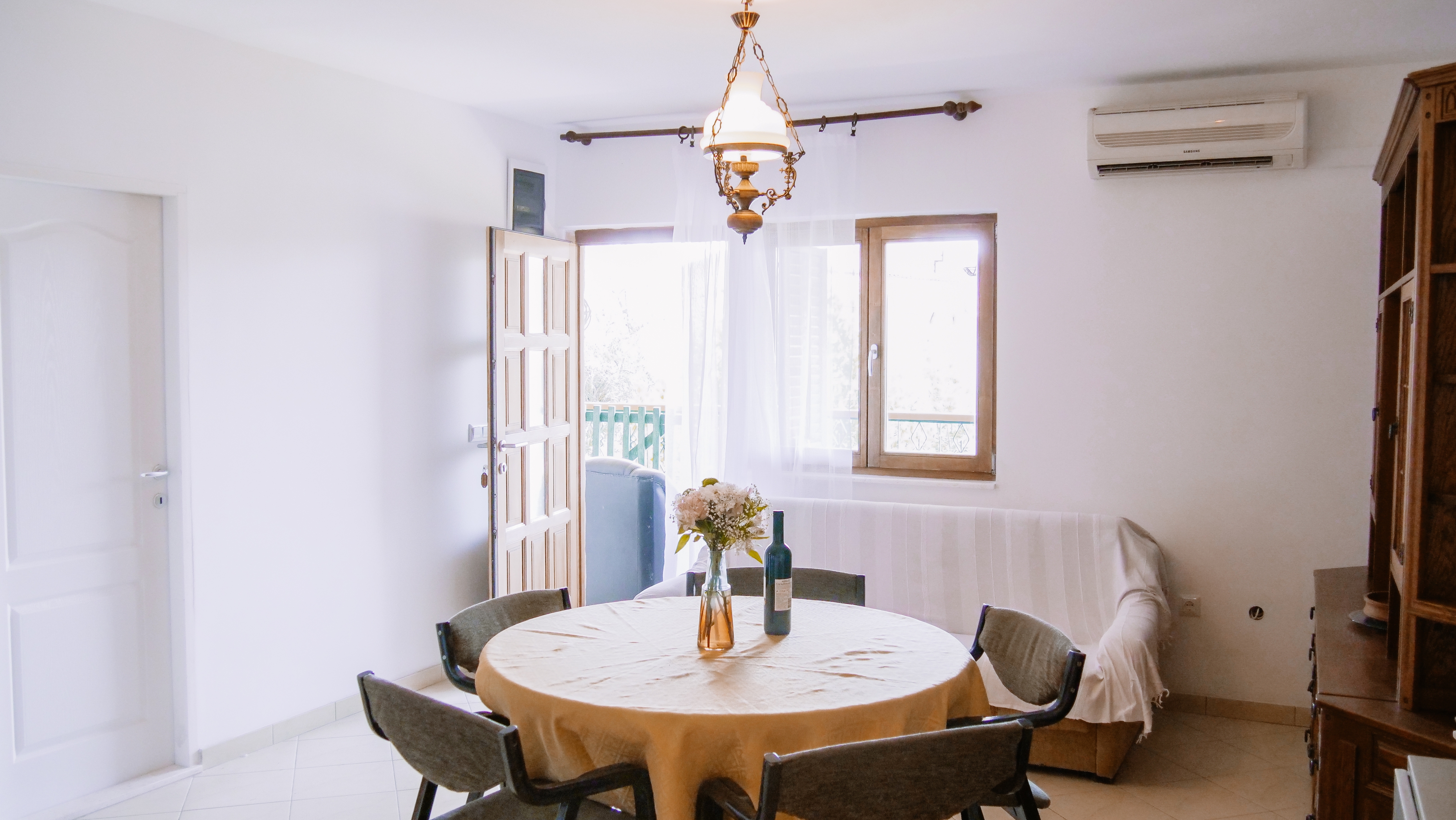 Two bedroom apartment with terrace and sea view Sevid, Trogir  A-c