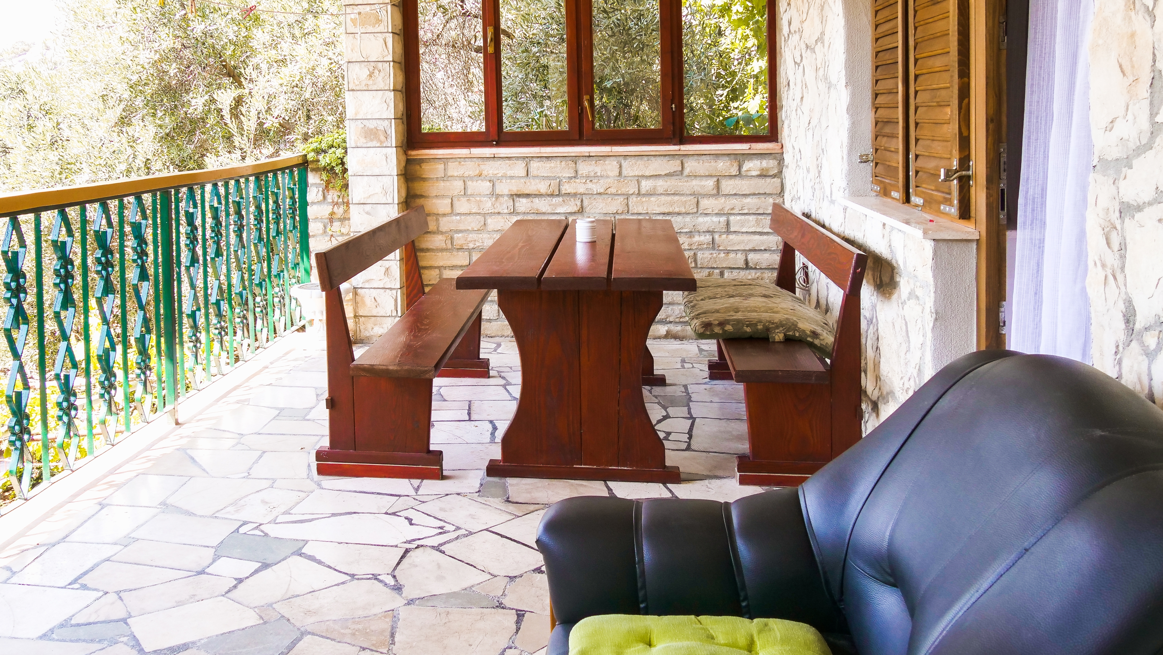 Two bedroom apartment with terrace and sea view Sevid, Trogir  A-c