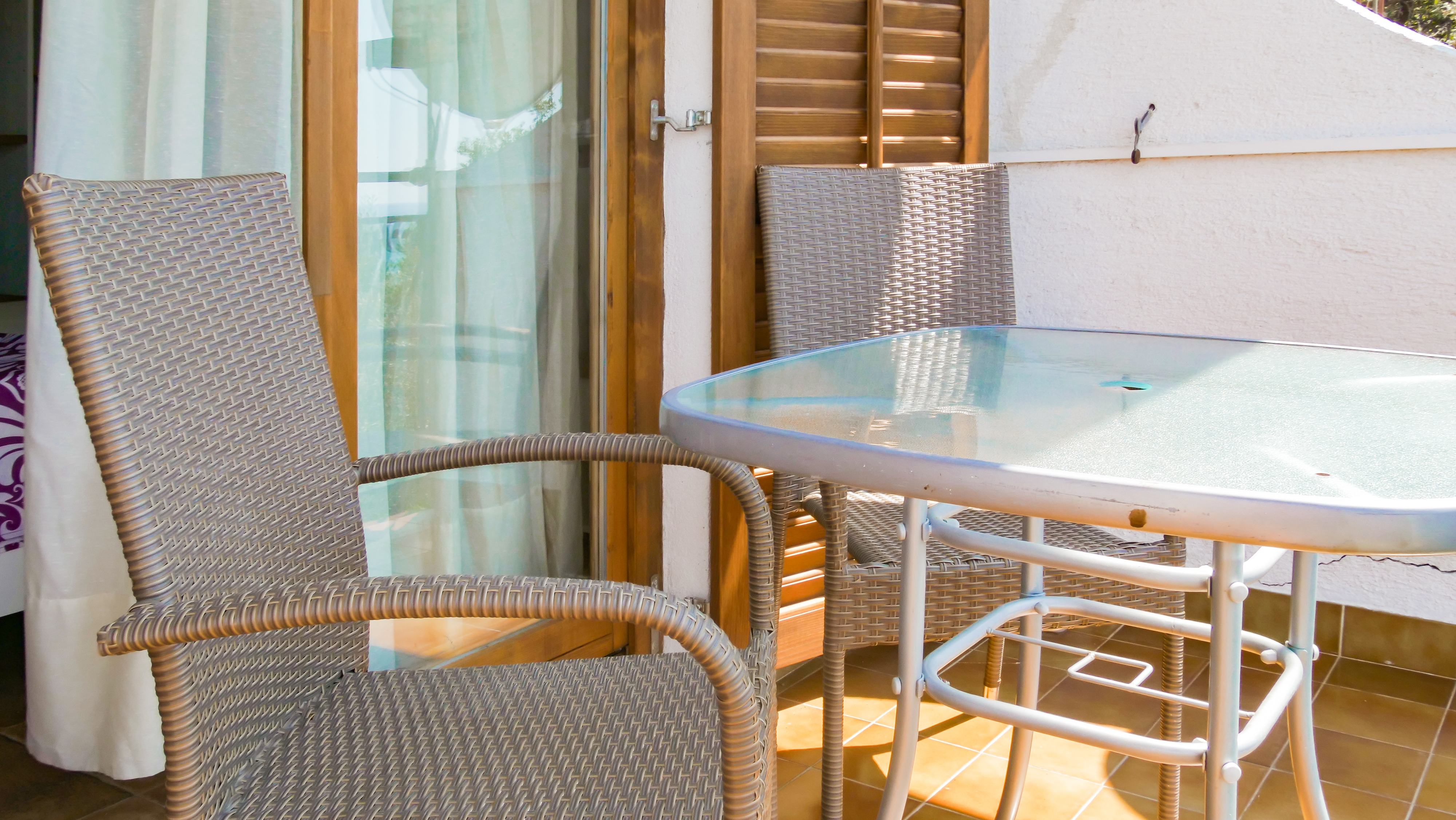 Studio flat with balcony and sea view Sevid, Trogir  AS-a