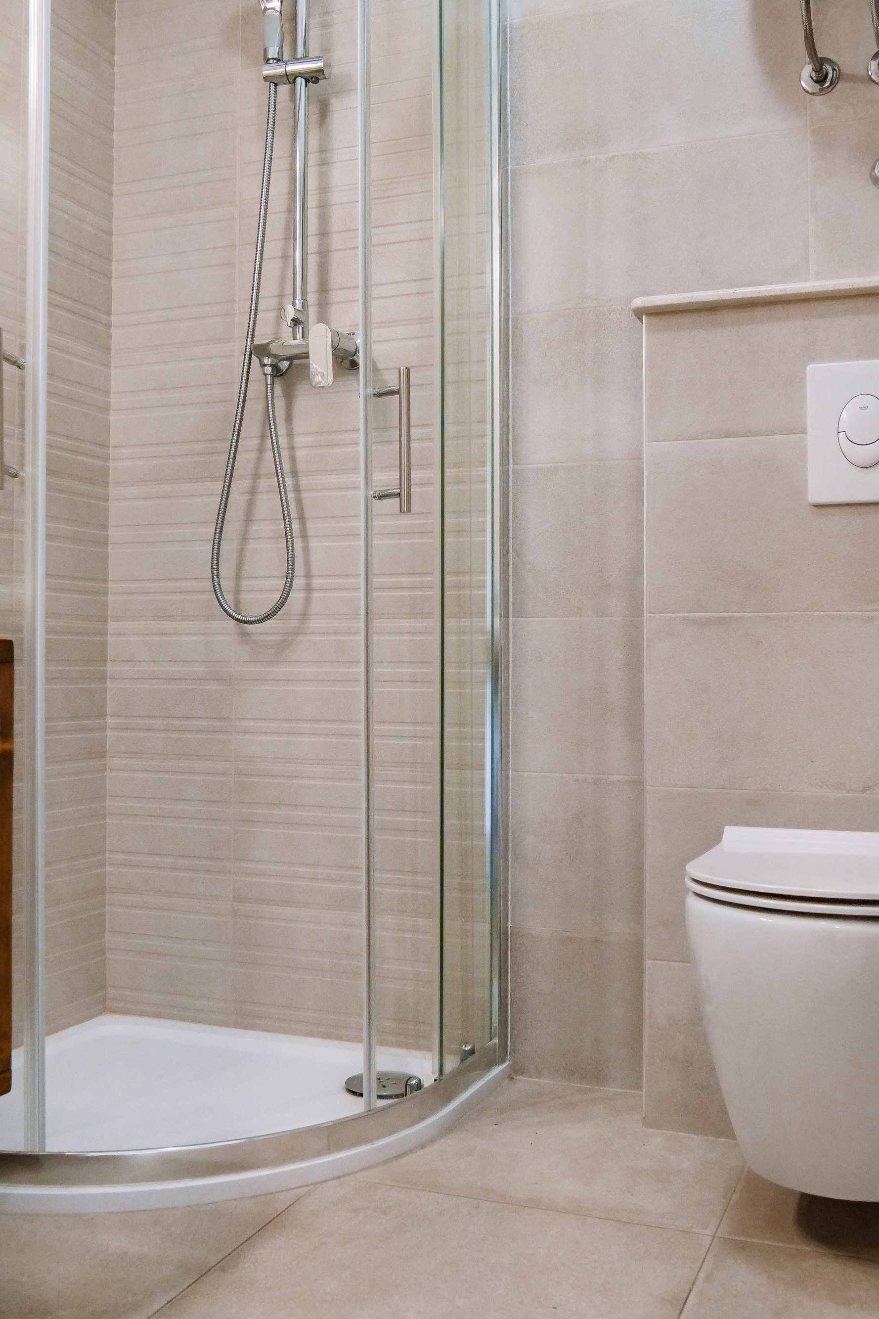Studio flat with balcony and sea view Sevid, Trogir  AS-a