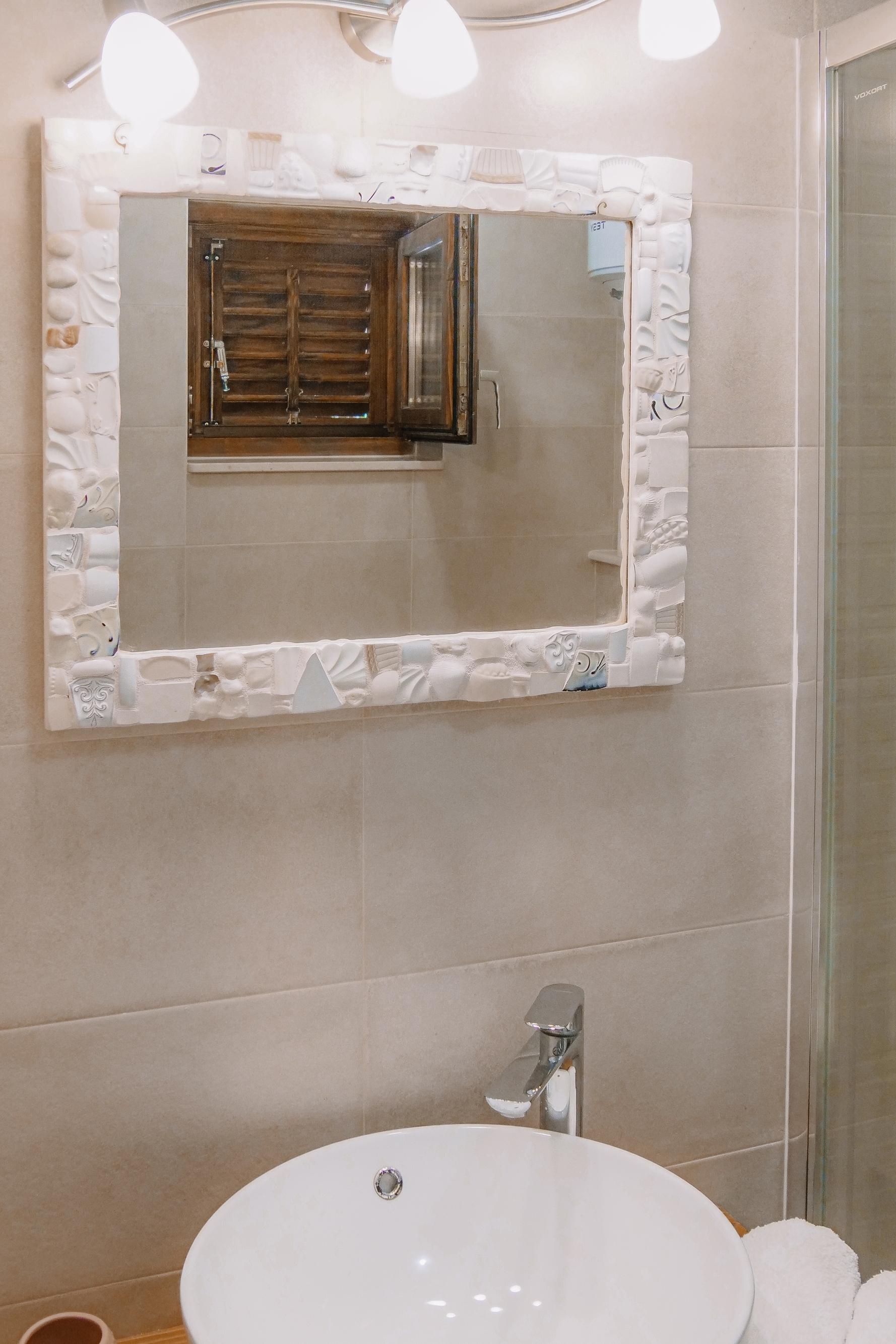 Studio flat with balcony and sea view Sevid, Trogir  AS-a