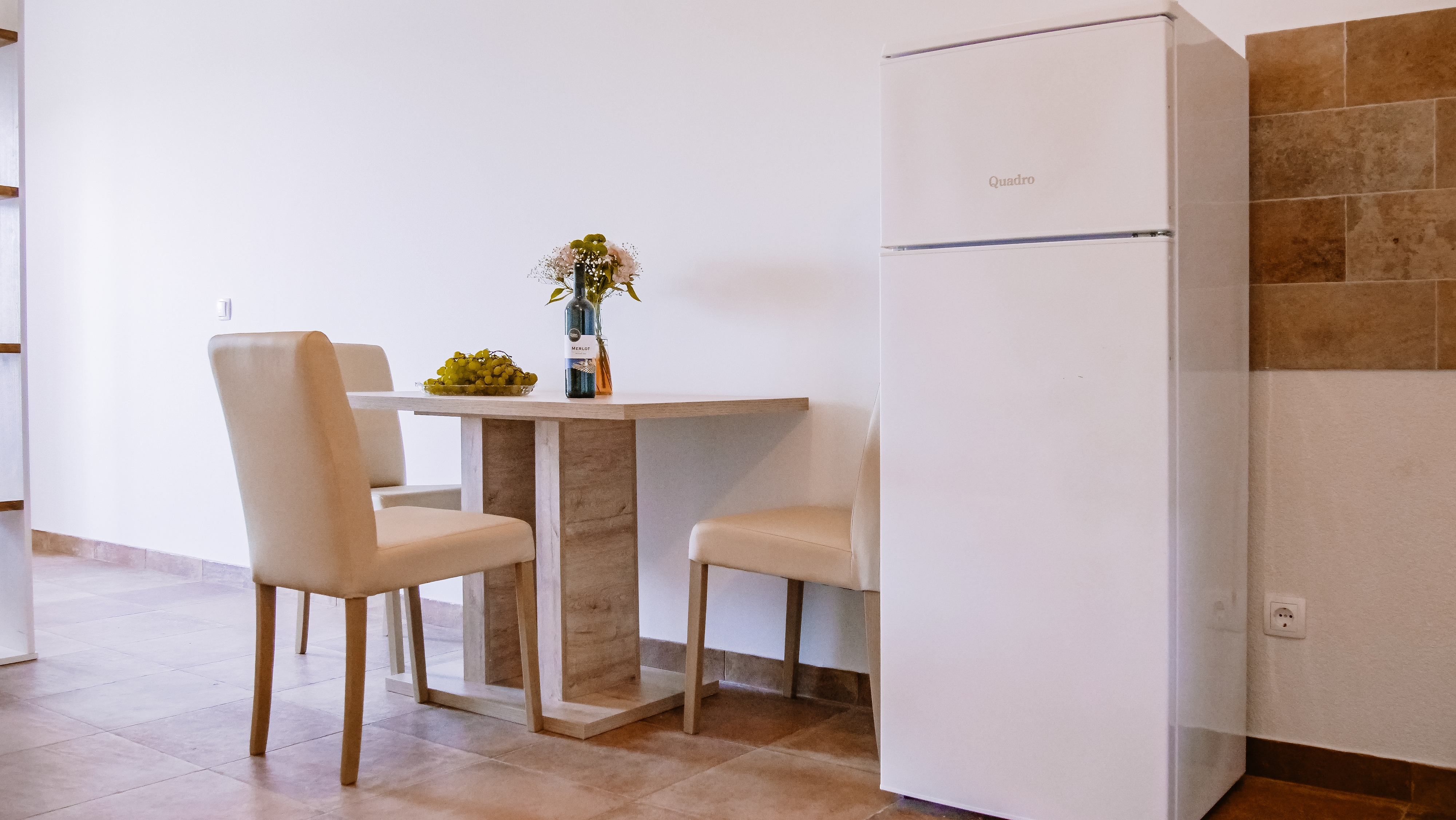 Studio flat with balcony and sea view Sevid, Trogir  AS-a