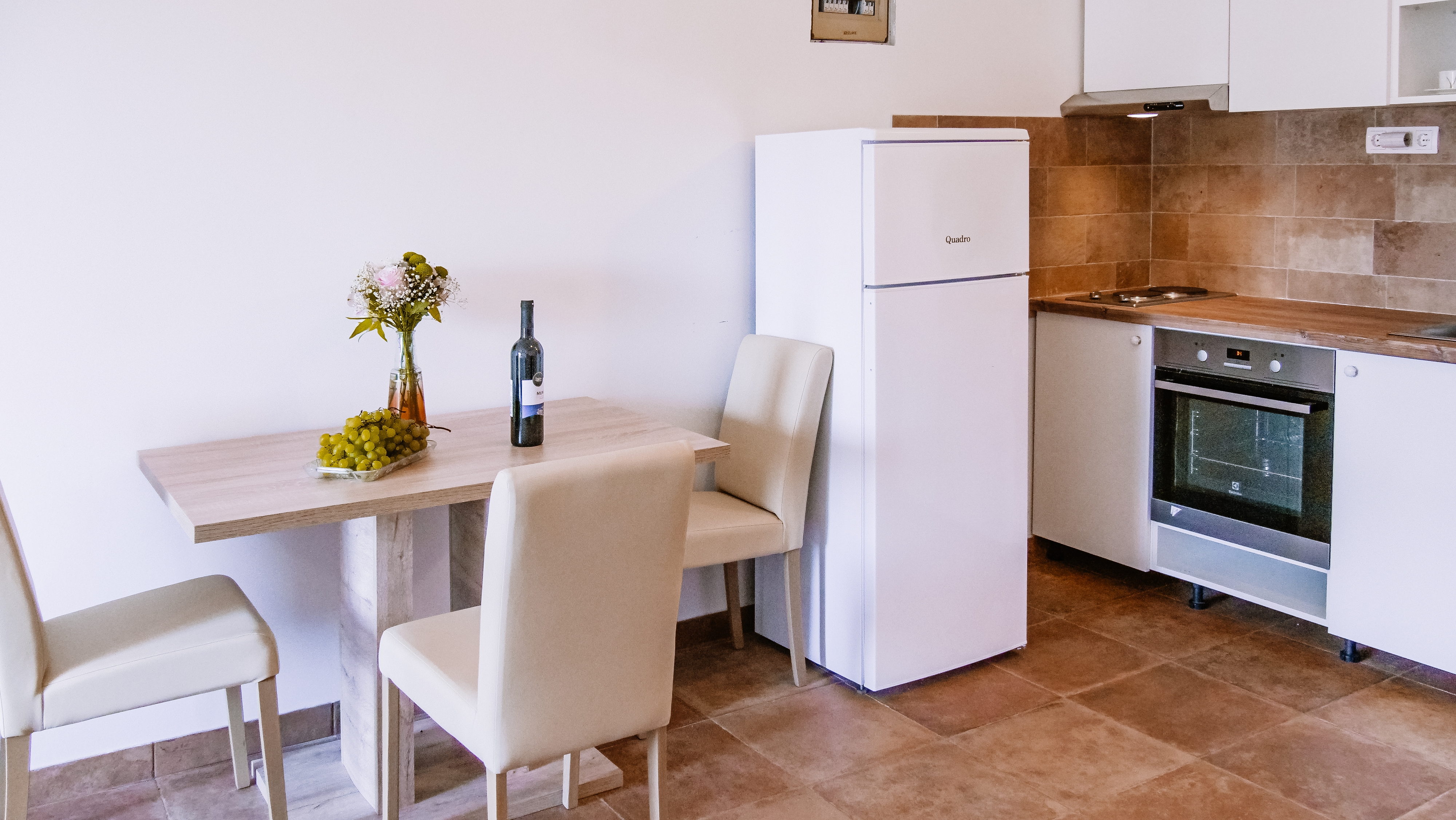 Studio flat with balcony and sea view Sevid, Trogir  AS-a