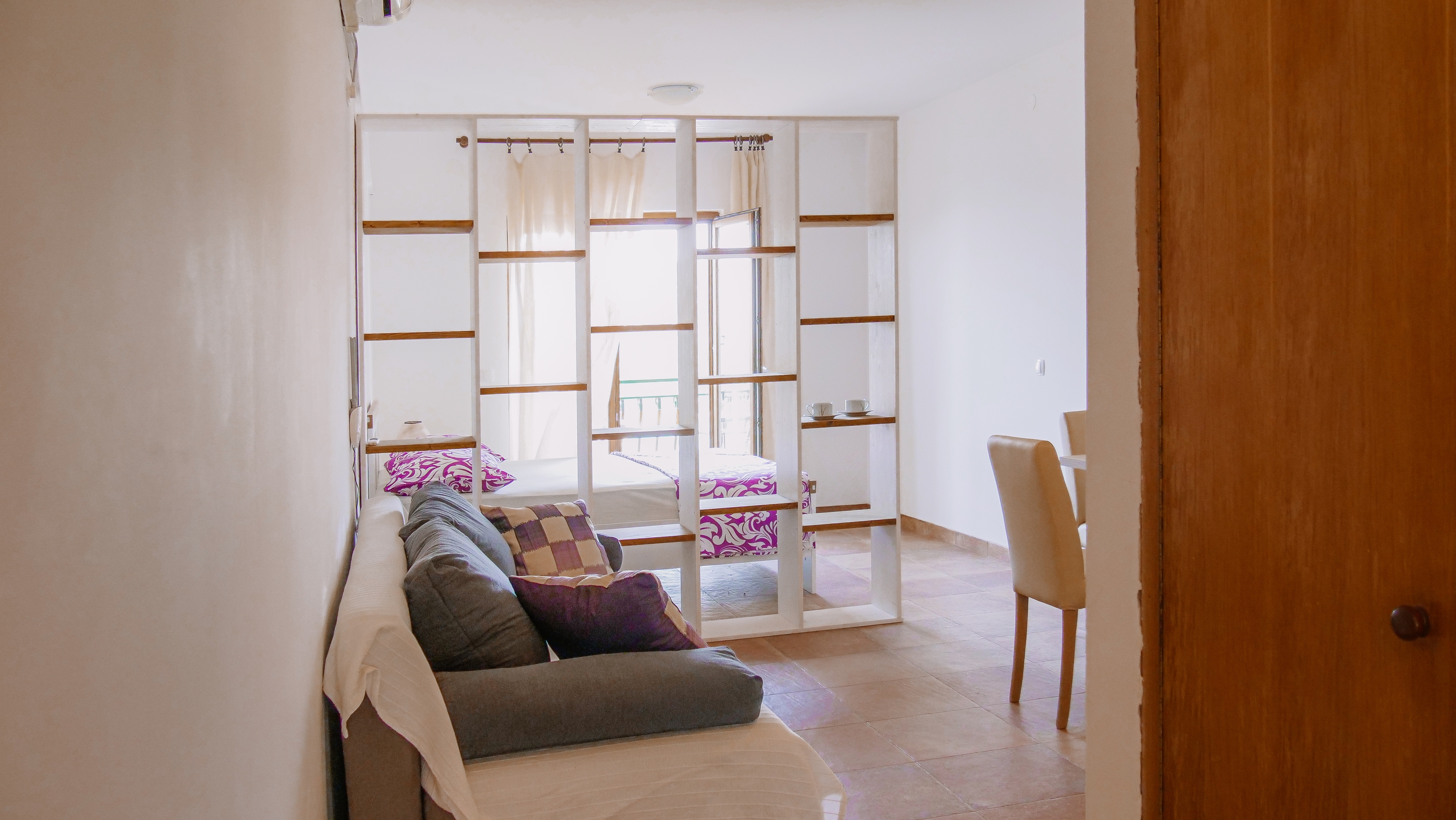 Studio flat with balcony and sea view Sevid, Trogir  AS-a