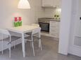 Dining room Rogoznica, Dining room in the apartment, air condition available and WiFi.