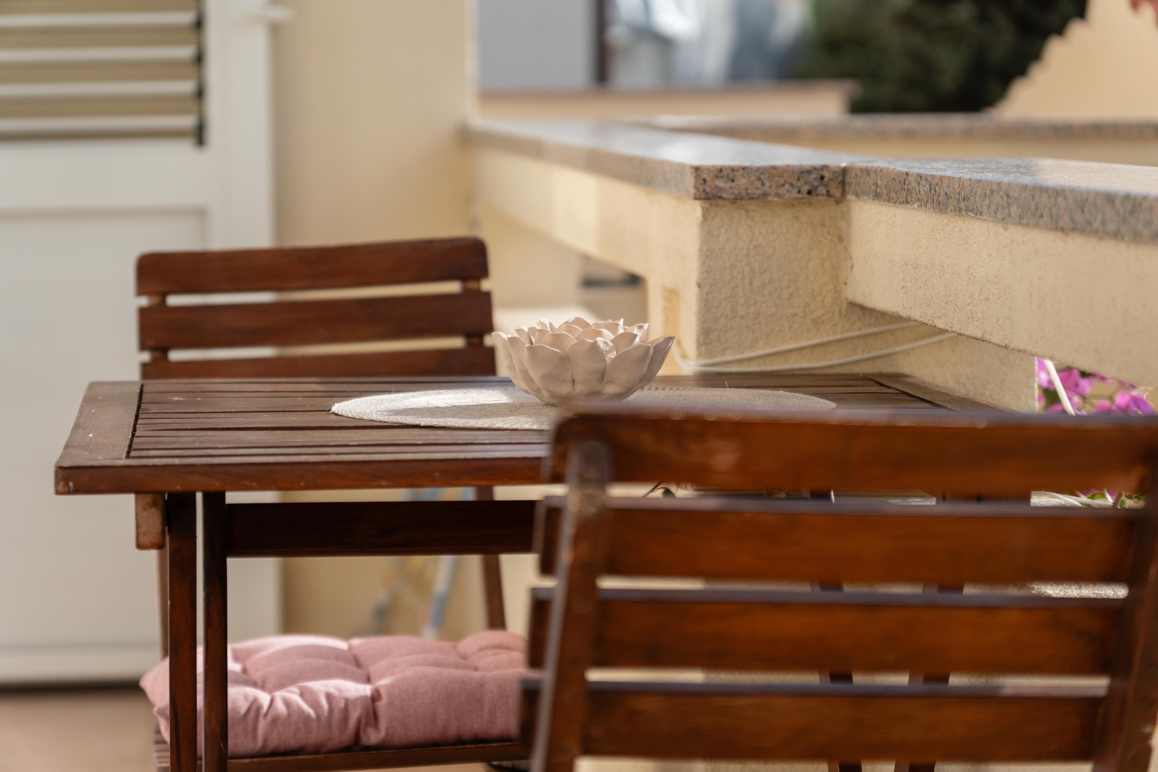 One bedroom apartment with balcony and sea view Mandre, Pag  A-b