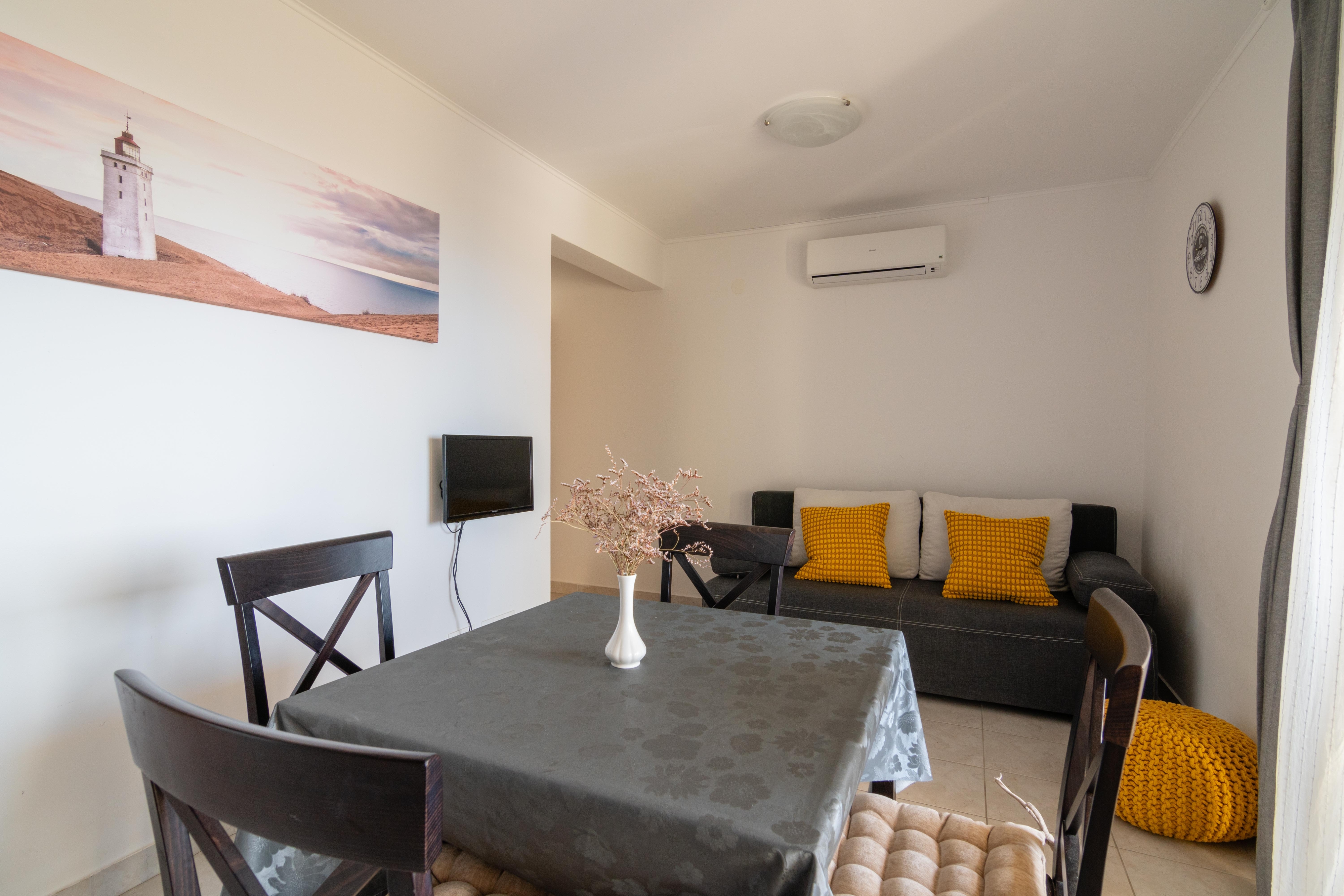 One bedroom apartment with terrace and sea view Mandre, Pag (A-18748-f) One bedroom apartment with terrace and sea view Mandre, Pag (A-18748-f)