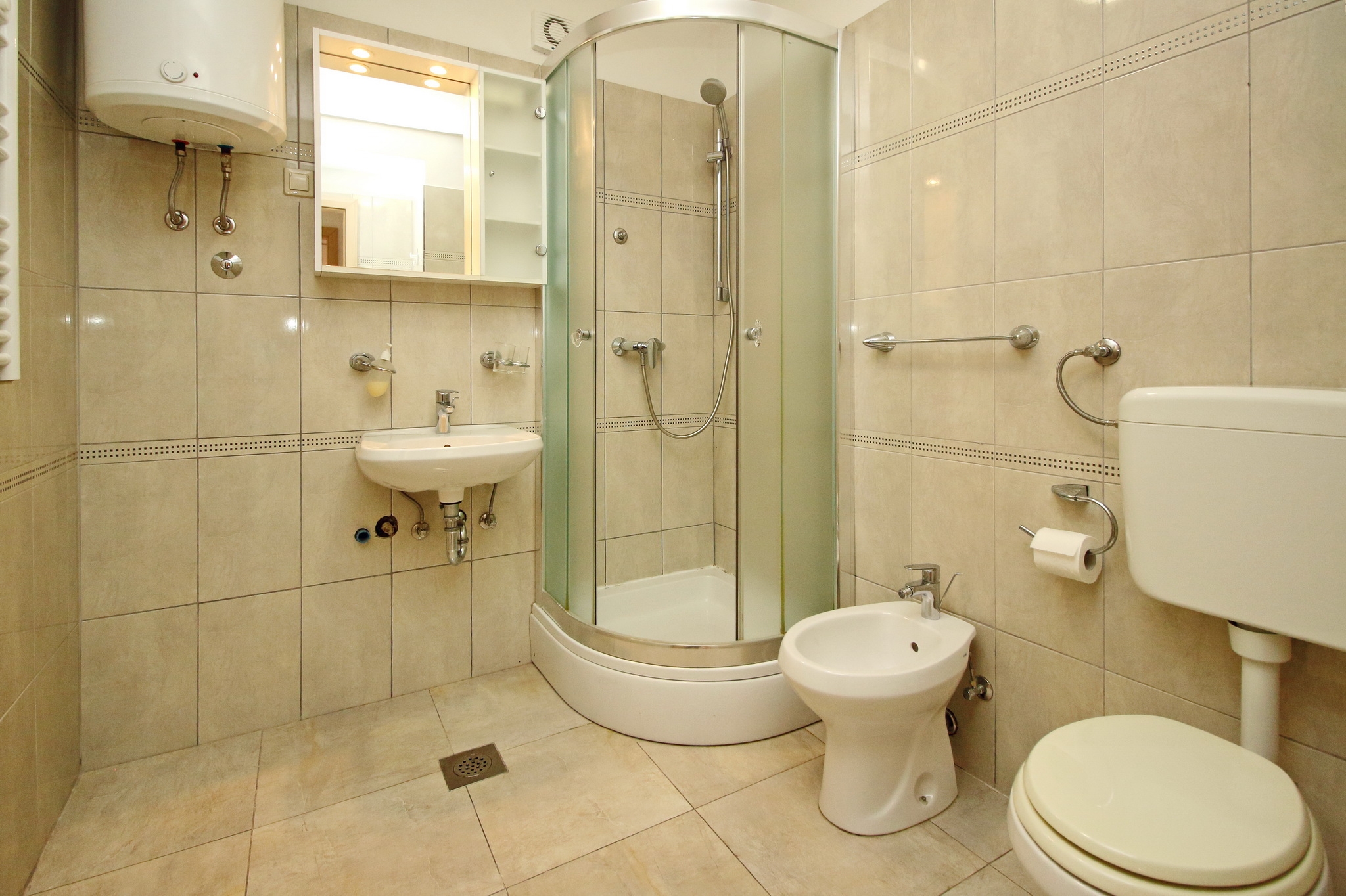 One bedroom apartment with terrace Šilo, Krk  A-a