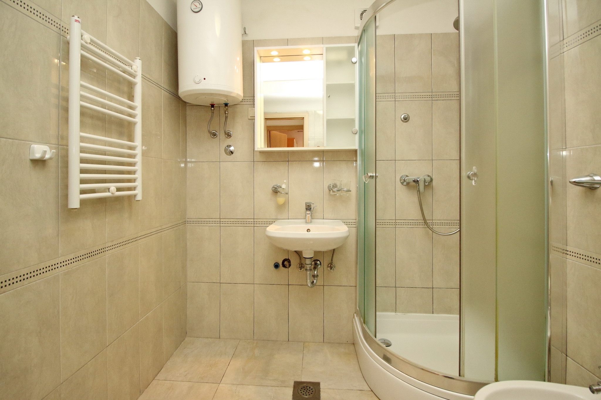 One bedroom apartment with terrace Šilo, Krk  A-a