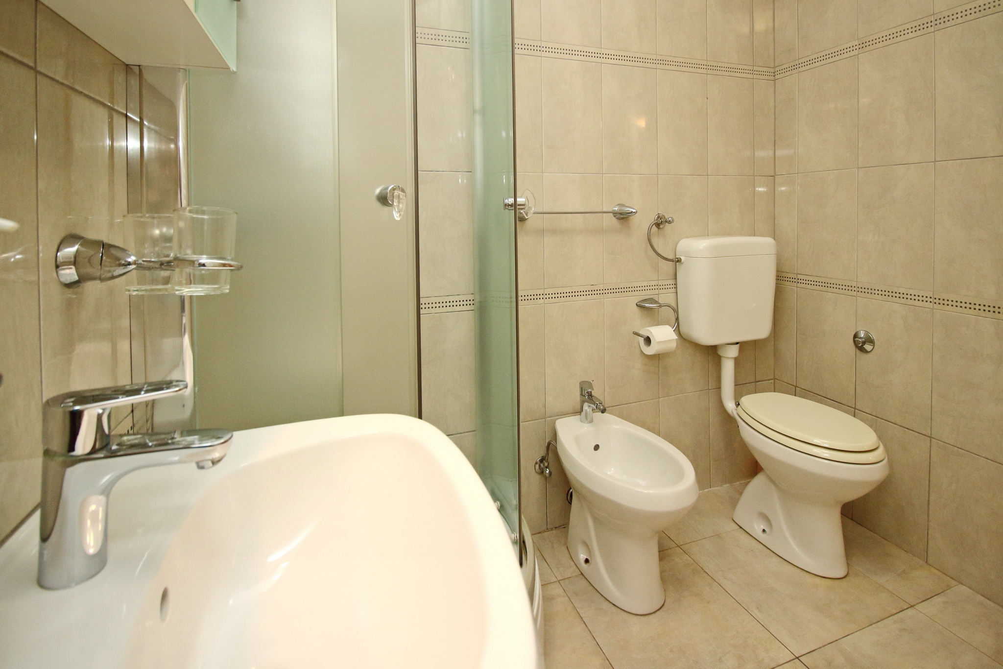 One bedroom apartment with terrace Šilo, Krk  A-a