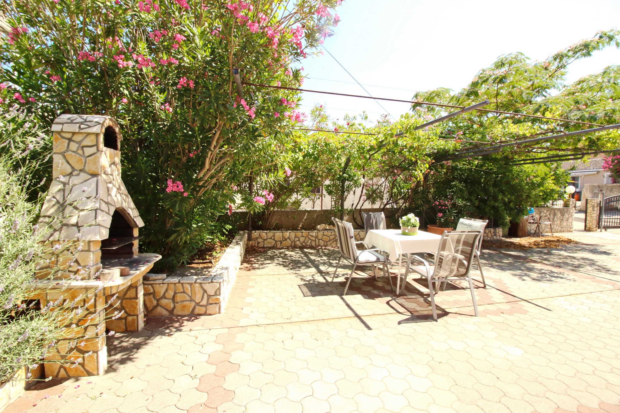One bedroom apartment with terrace Šilo, Krk  A-a