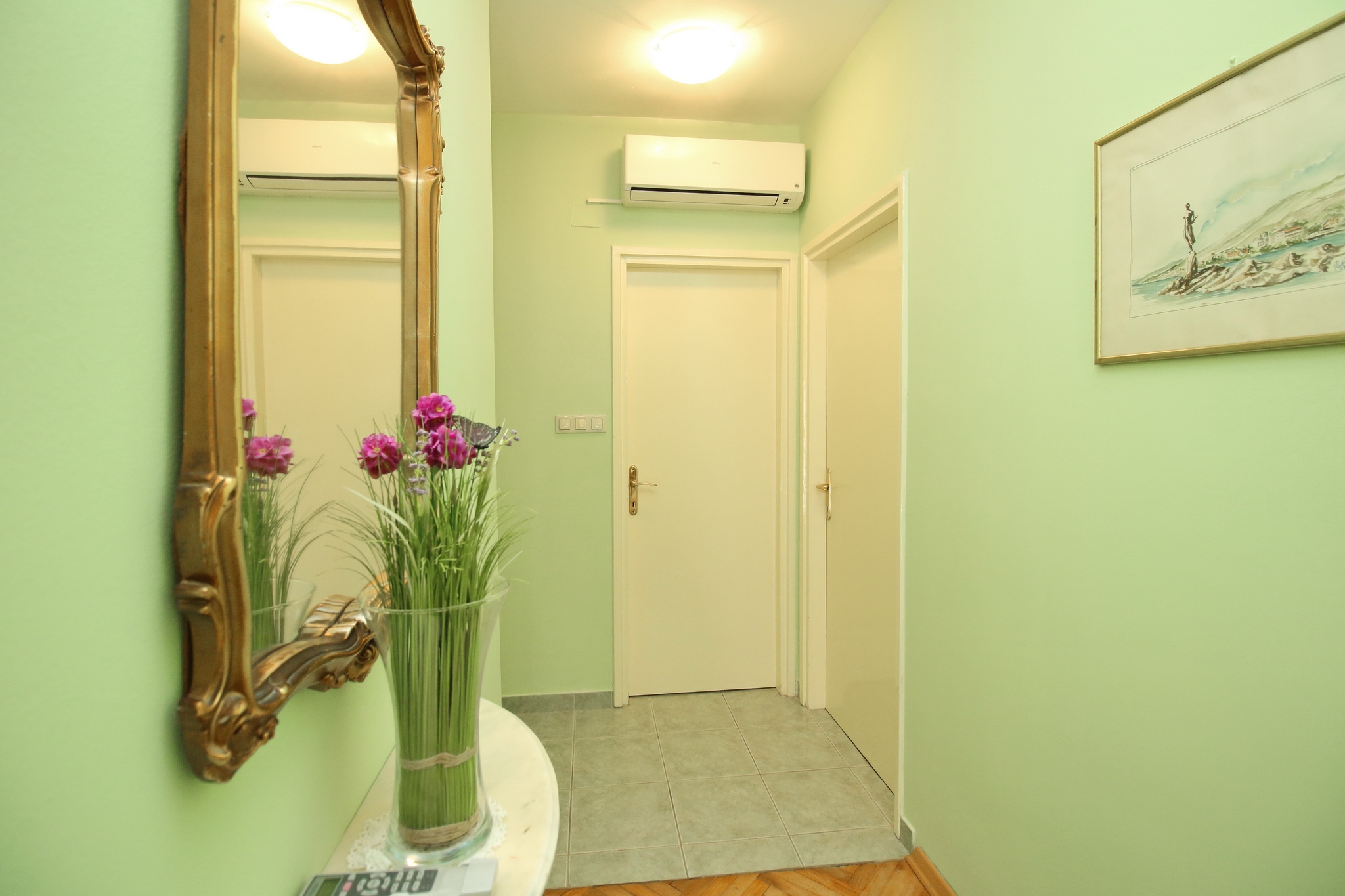 Three bedroom apartment with terrace Šilo, Krk  A-c