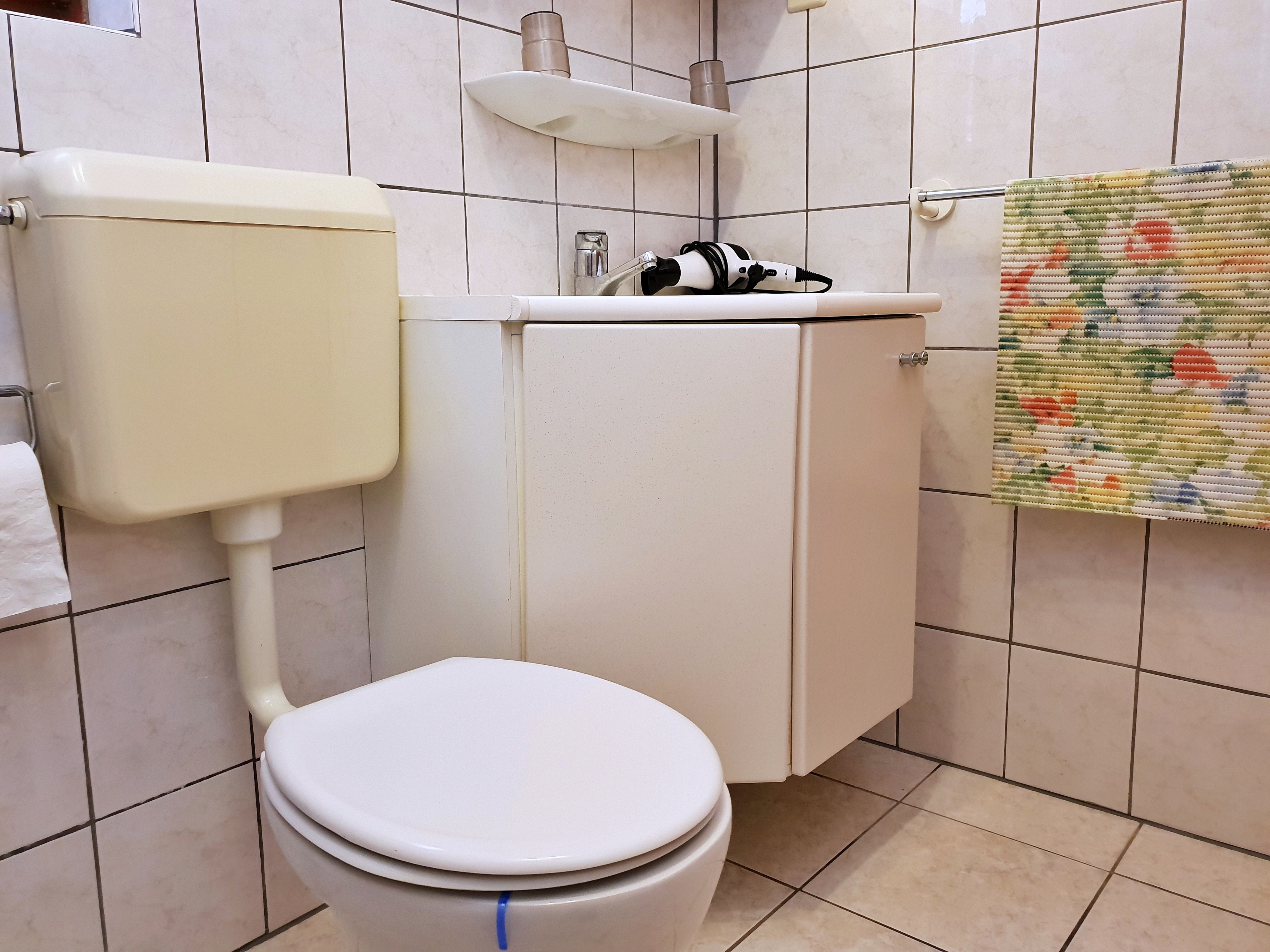 Two bedroom apartment with balcony Šilo, Krk  A-b