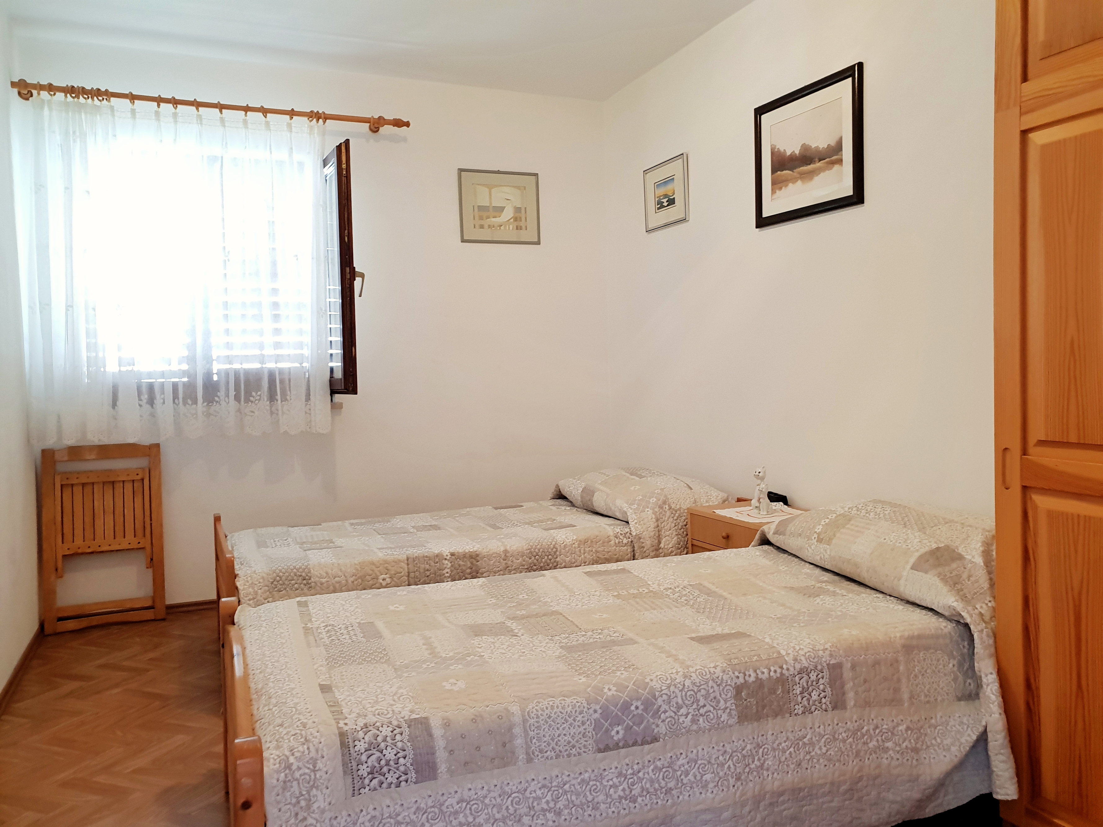 Two bedroom apartment with balcony Šilo, Krk  A-b