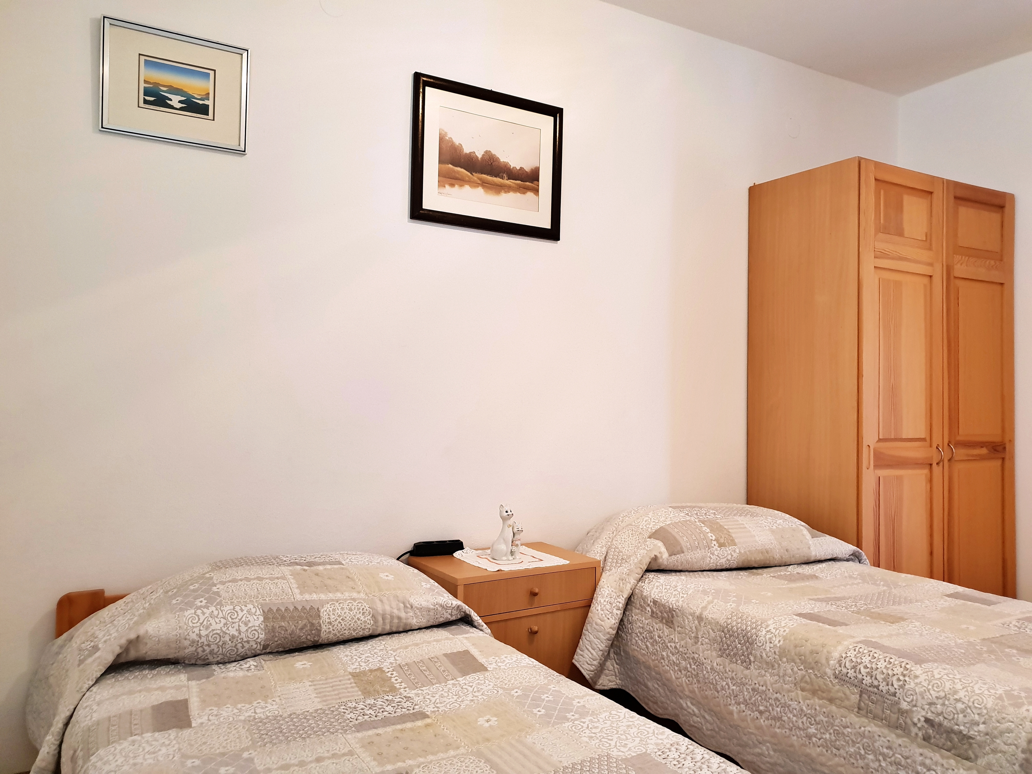 Two bedroom apartment with balcony Šilo, Krk  A-b