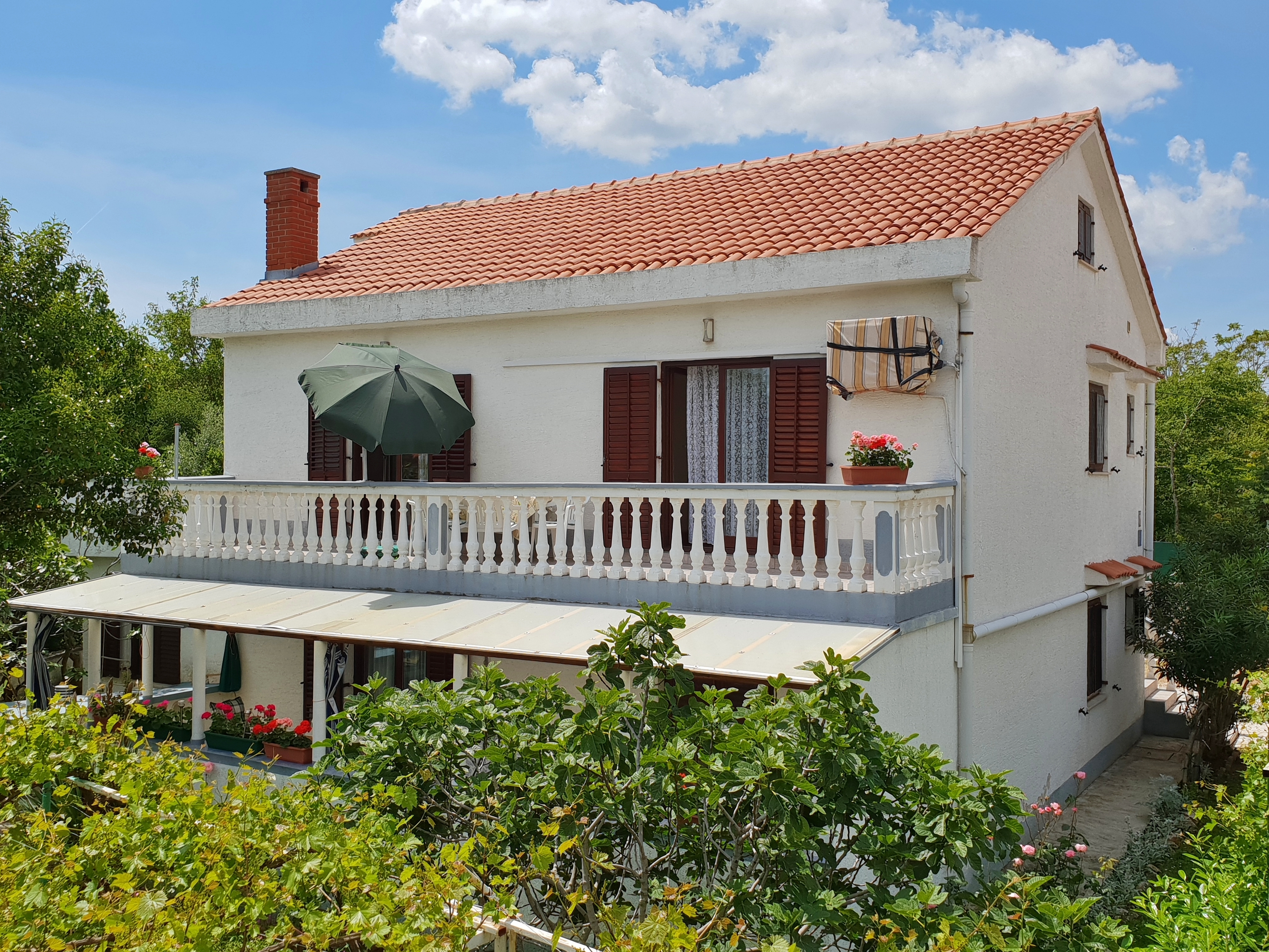 Two bedroom apartment with balcony Šilo, Krk (A-18752-b)