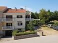 Parking lot Šilo, Krk, Parking lot 18754 - Apartments with pebble beach.