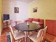 Šilo, Salle à manger dans l’hébergement en type apartment, animaux acceptés et WiFi.