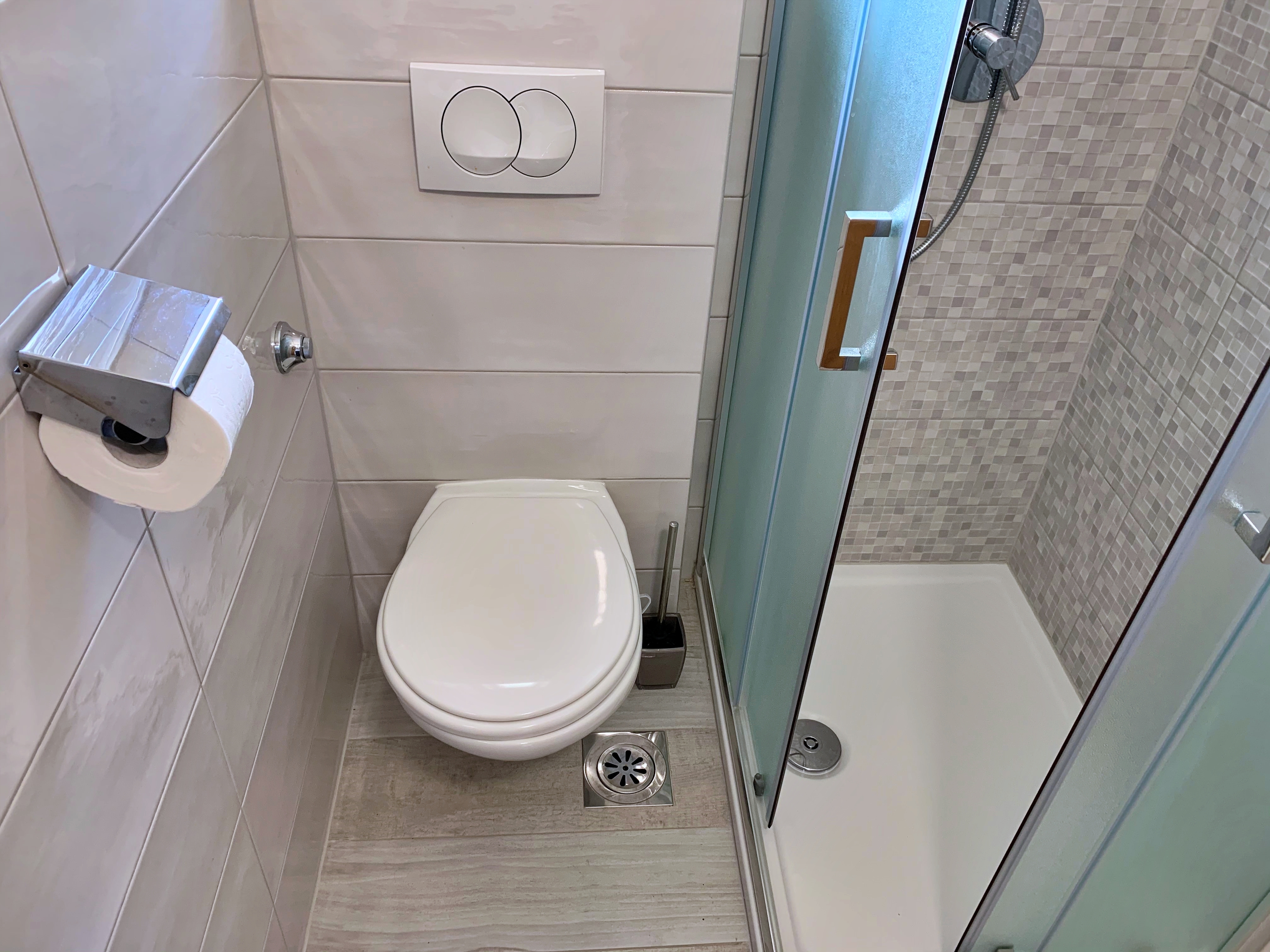 One bedroom apartment with terrace and sea view Šilo, Krk  A-a