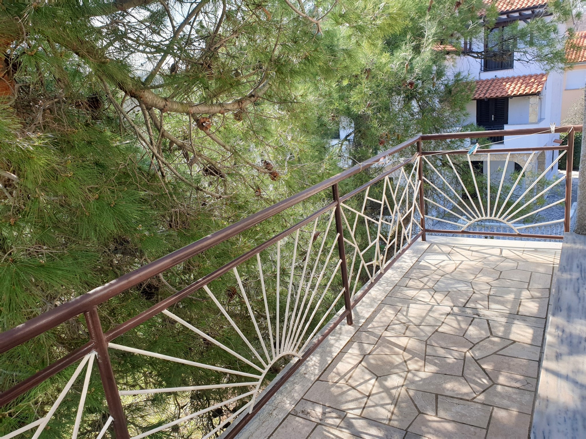 Three bedroom apartment with terrace and sea view Šilo, Krk  A-a