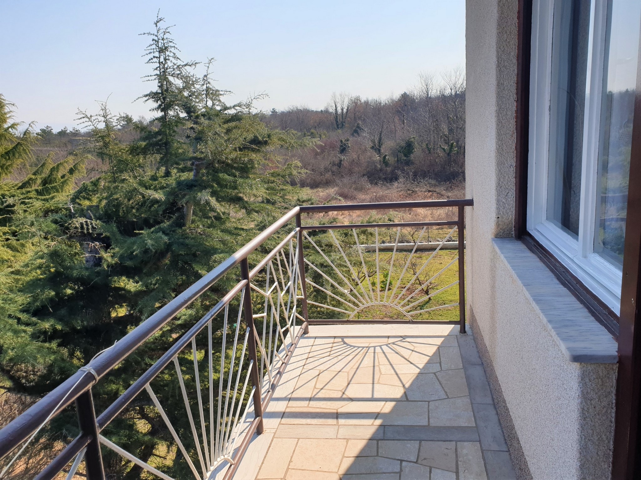 Three bedroom apartment with terrace and sea view Šilo, Krk  A-a