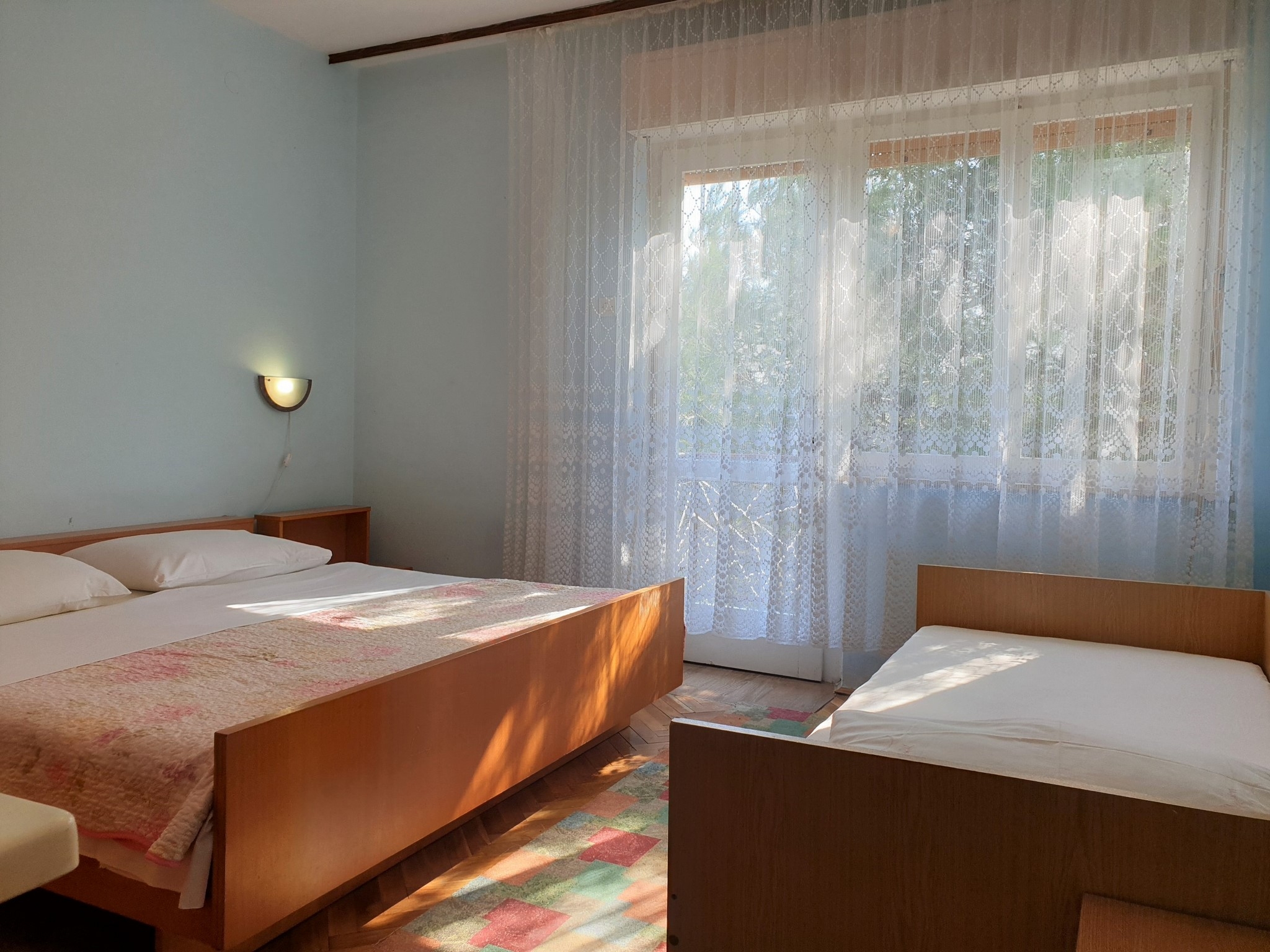 Three bedroom apartment with terrace and sea view Šilo, Krk  A-a