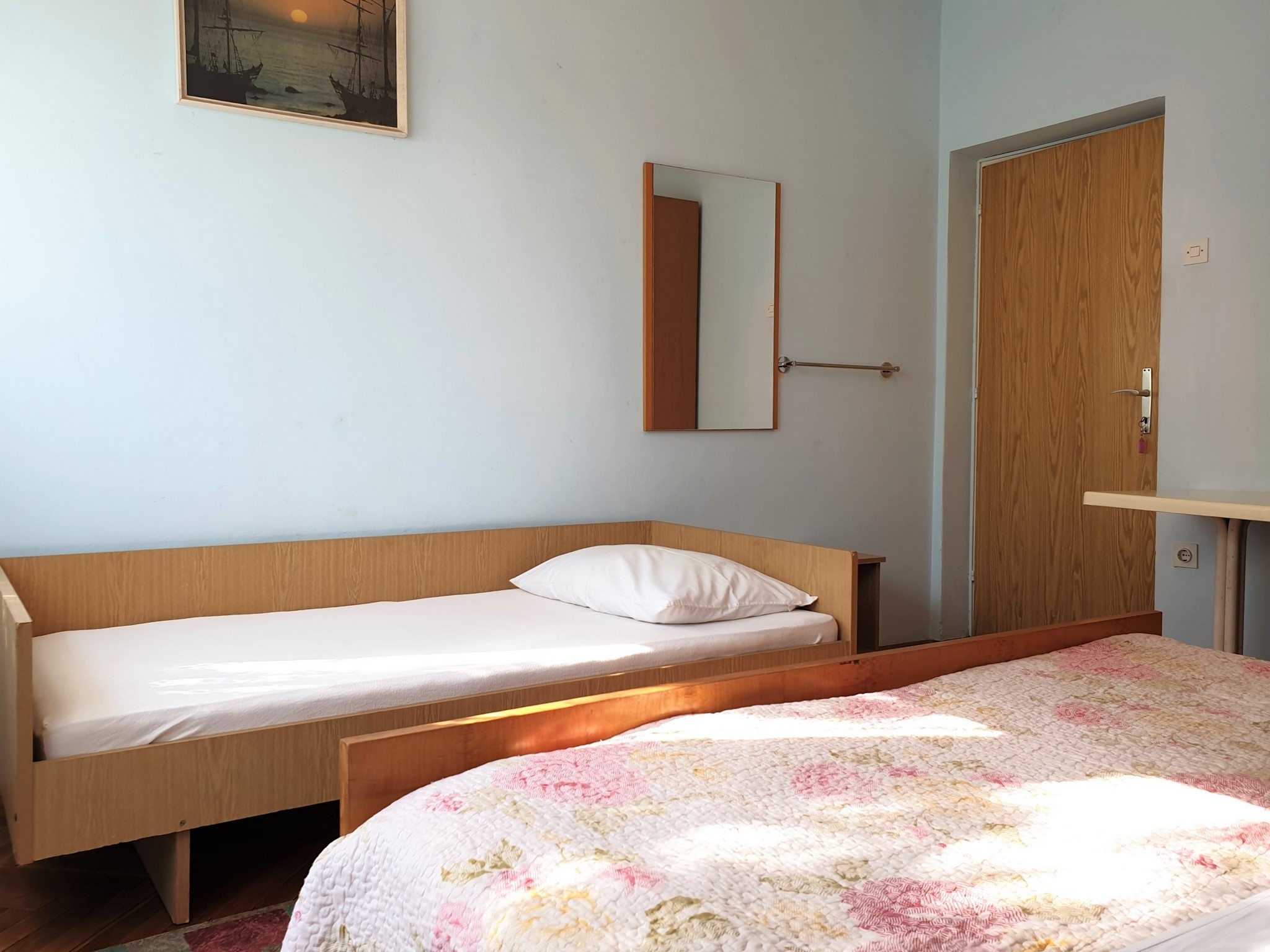 Three bedroom apartment with terrace and sea view Šilo, Krk  A-a