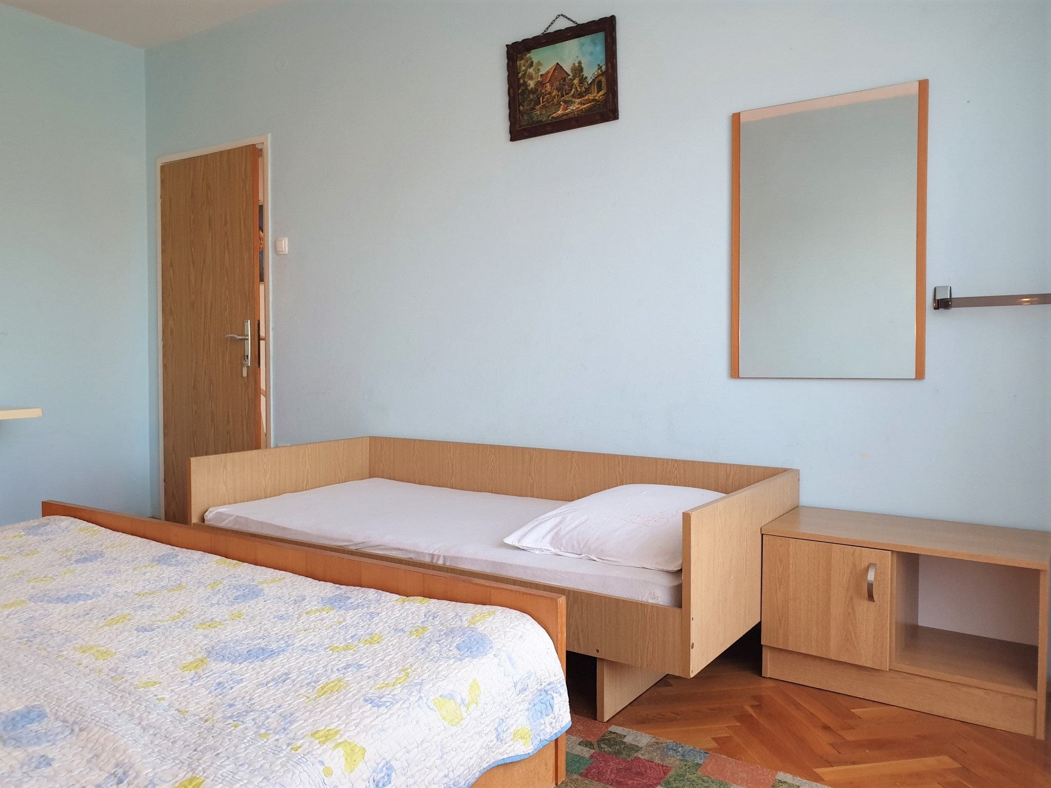 Three bedroom apartment with terrace and sea view Šilo, Krk  A-a