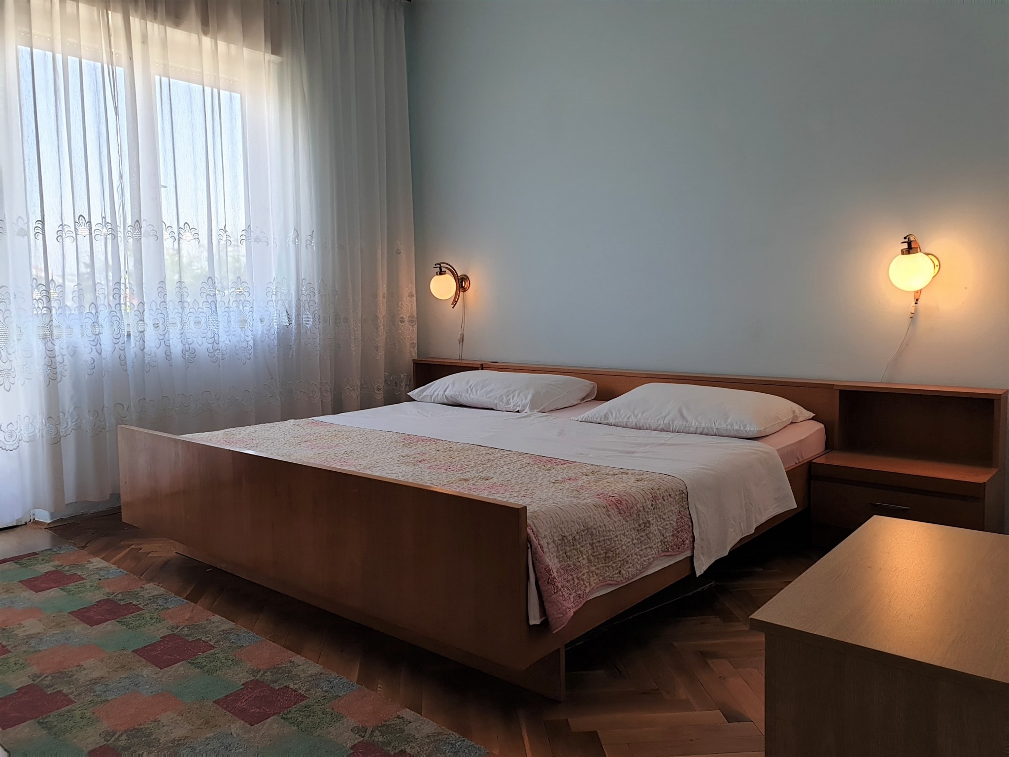 Three bedroom apartment with terrace and sea view Šilo, Krk  A-a