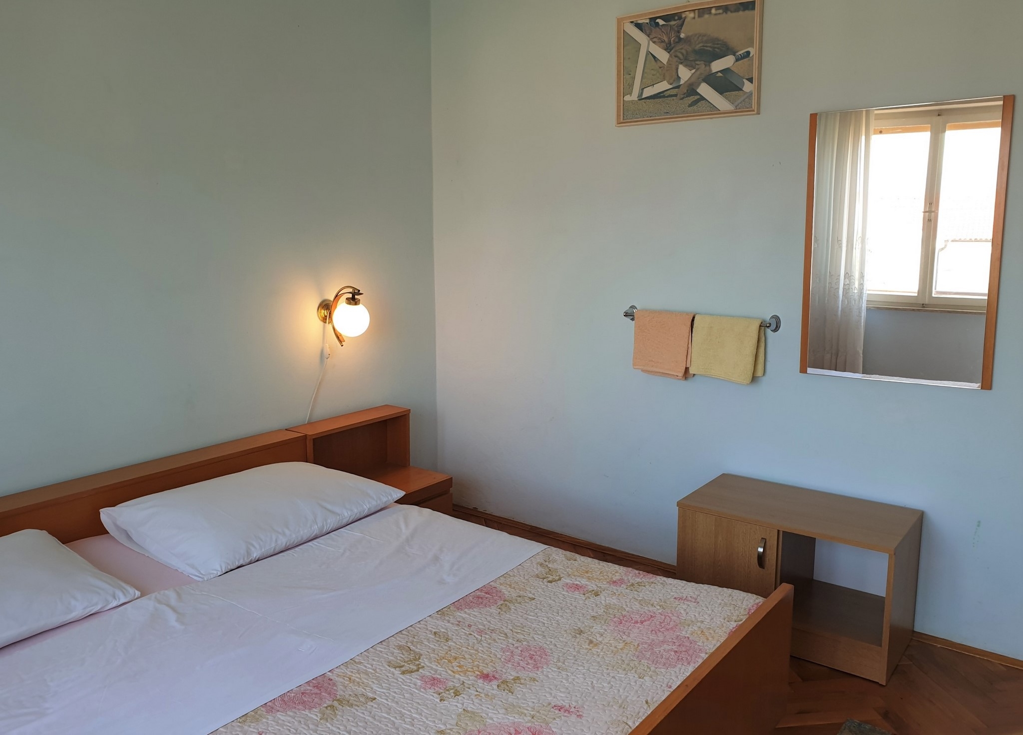 Three bedroom apartment with terrace and sea view Šilo, Krk  A-a